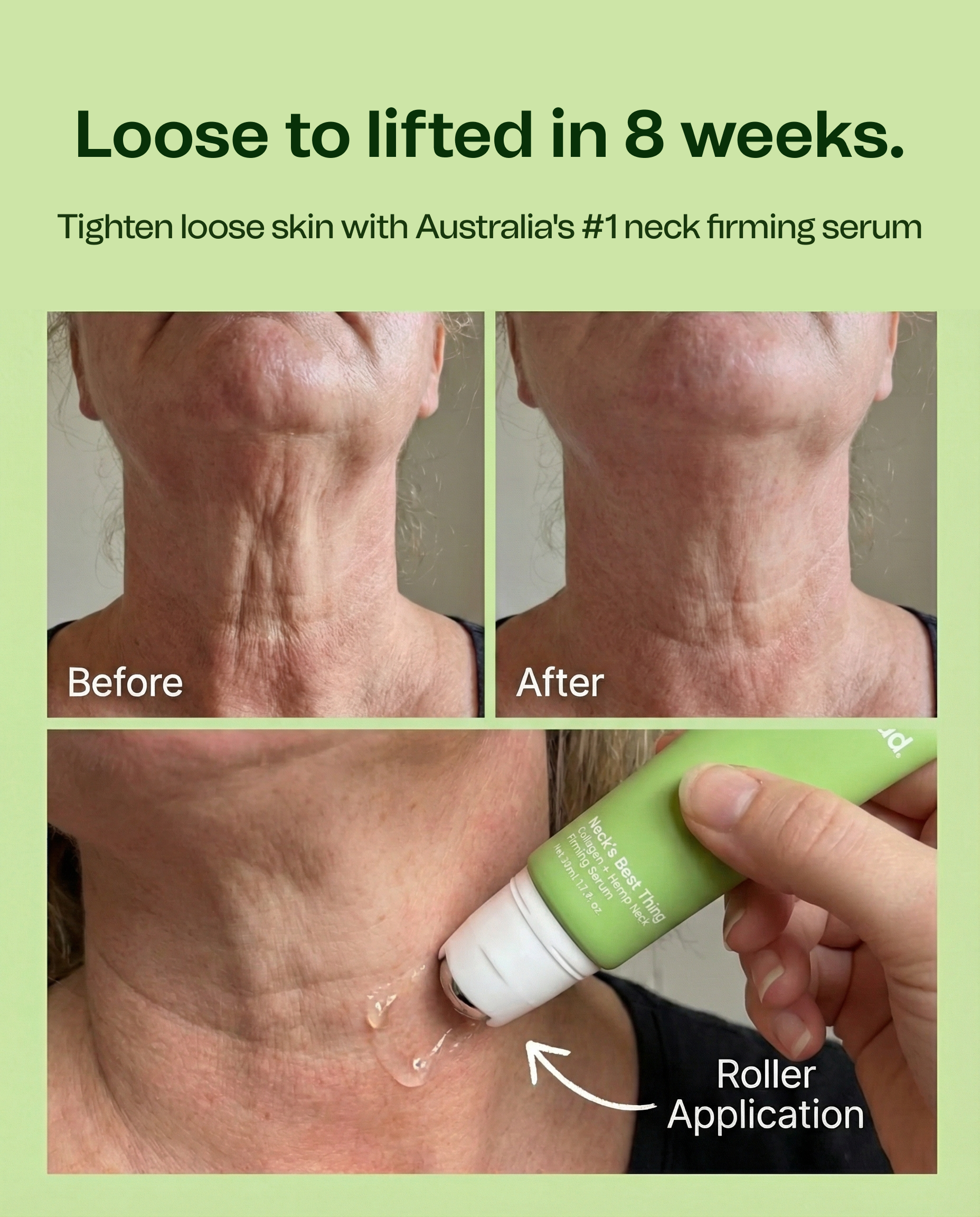 Hey Bud Skincare Facebook ad