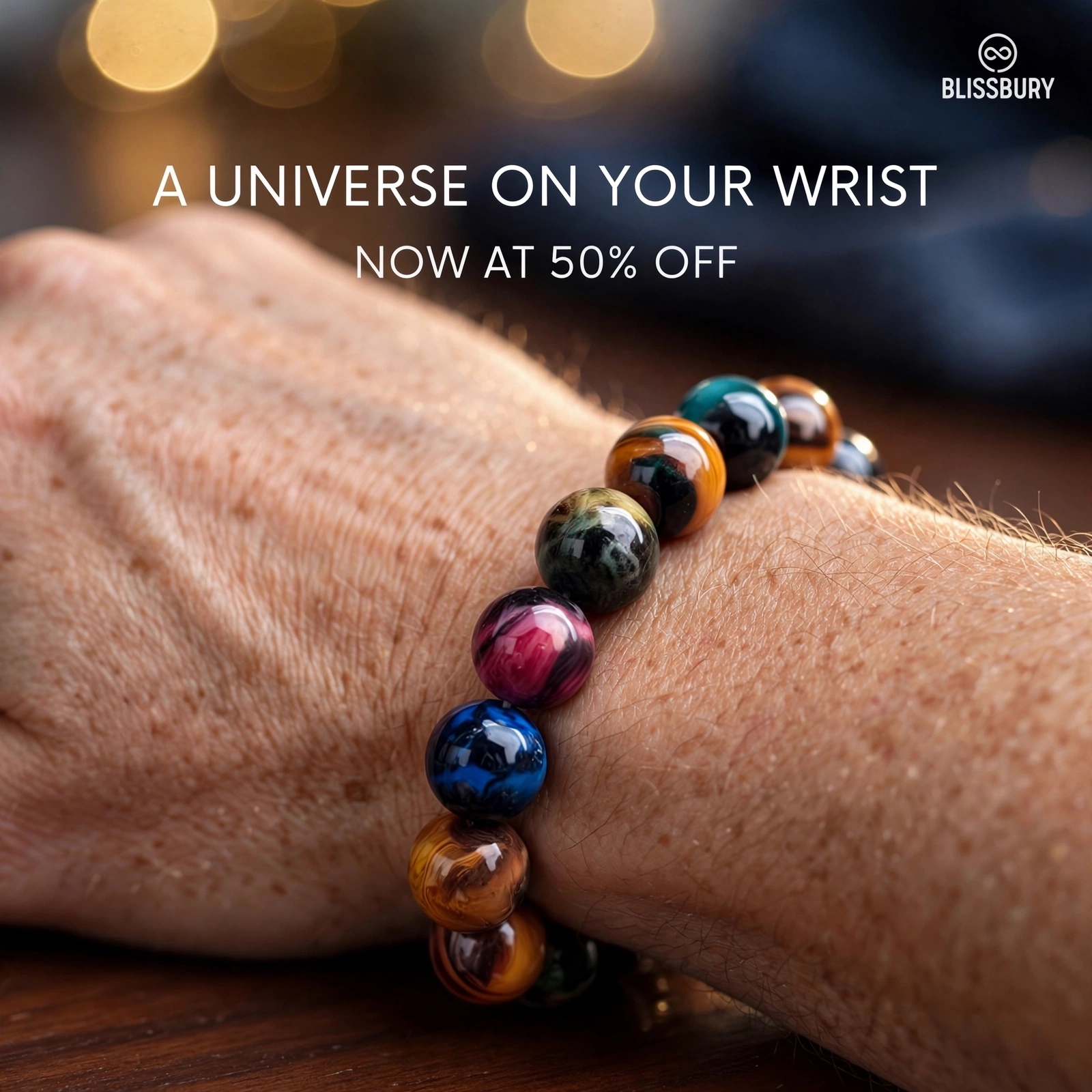Blissbury Facebook ad: WEAR SOMETHING MEANINGFUL