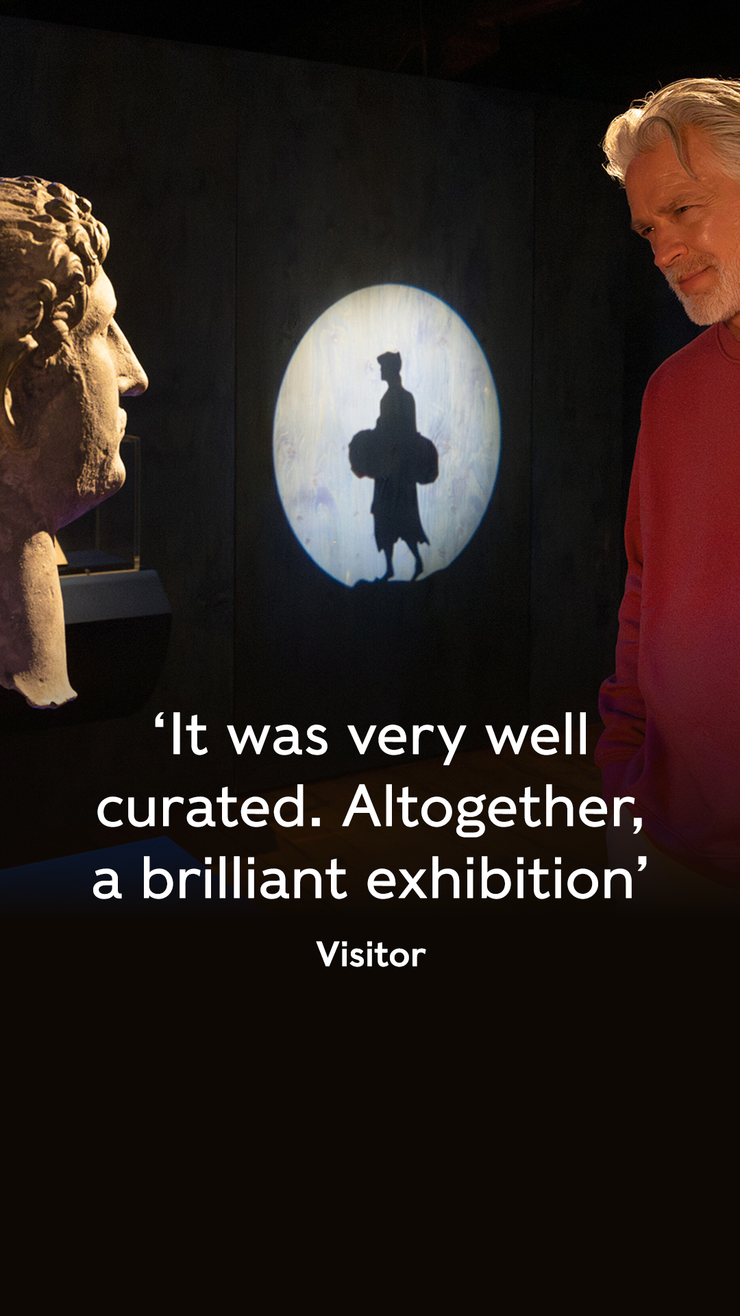 London Museum Facebook ad from Feb 5, 2026