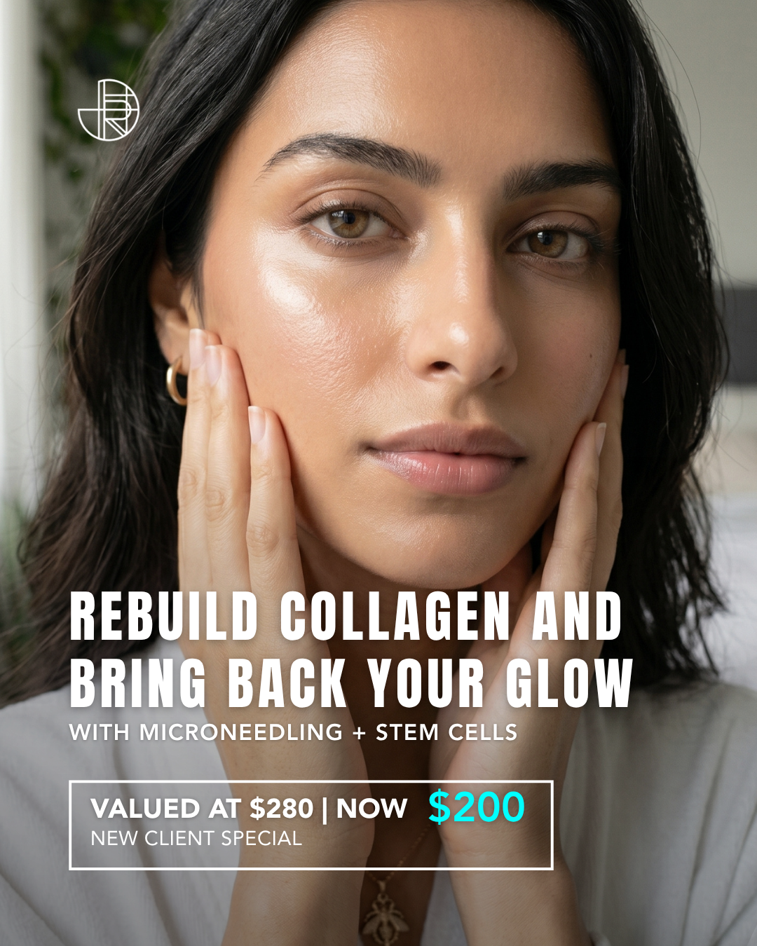 Redefine Studios Las Vegas Facebook ad: Tighten and Smooth Your Face