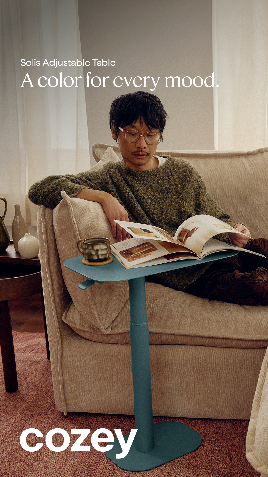 Cozey Facebook ad