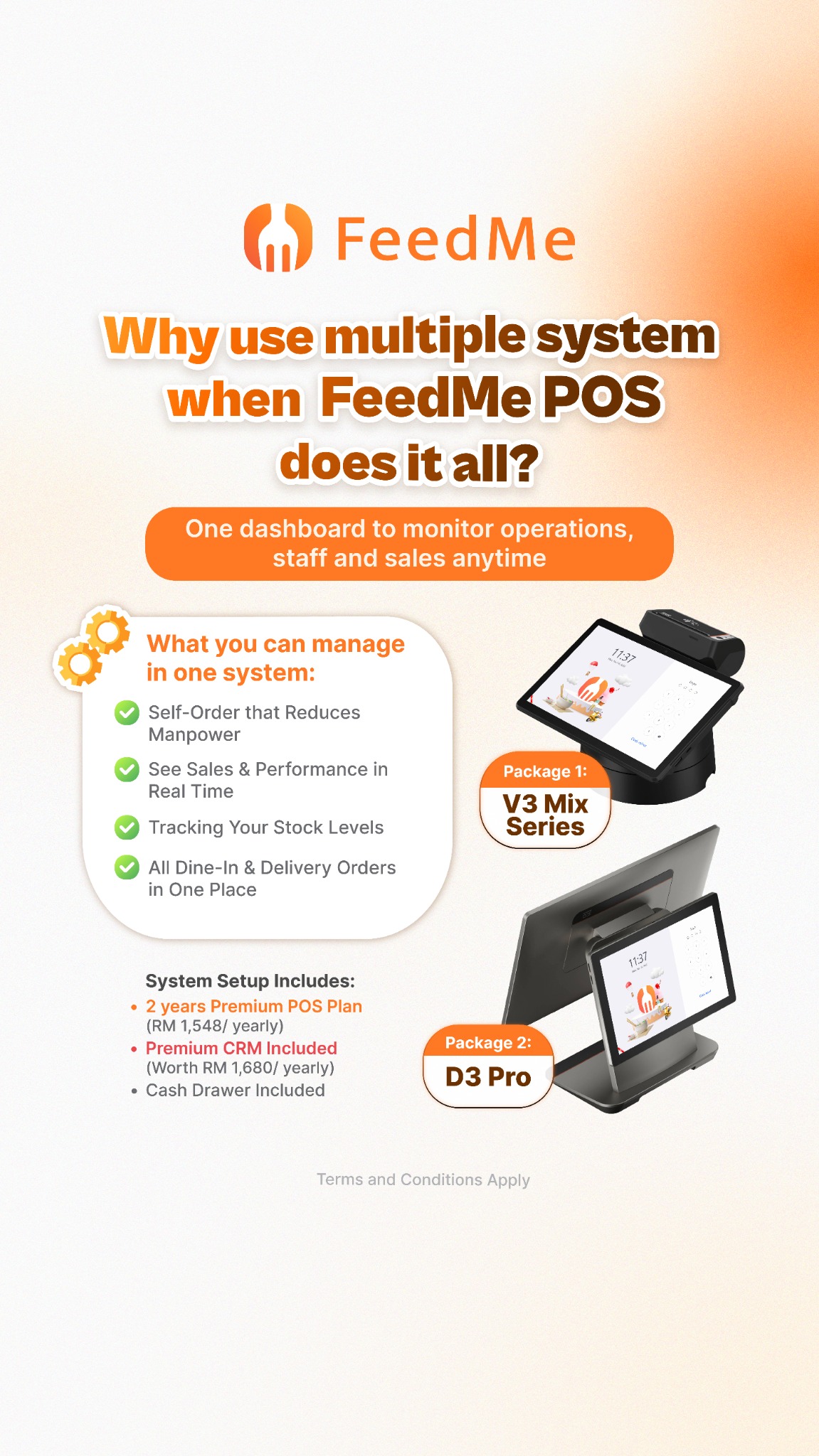 FeedMe Smart POS System - Malaysia Facebook ad
