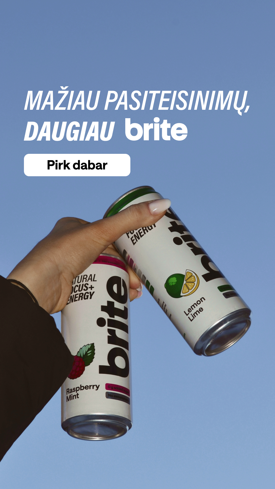 Brite Facebook ad from Mar 5, 2026