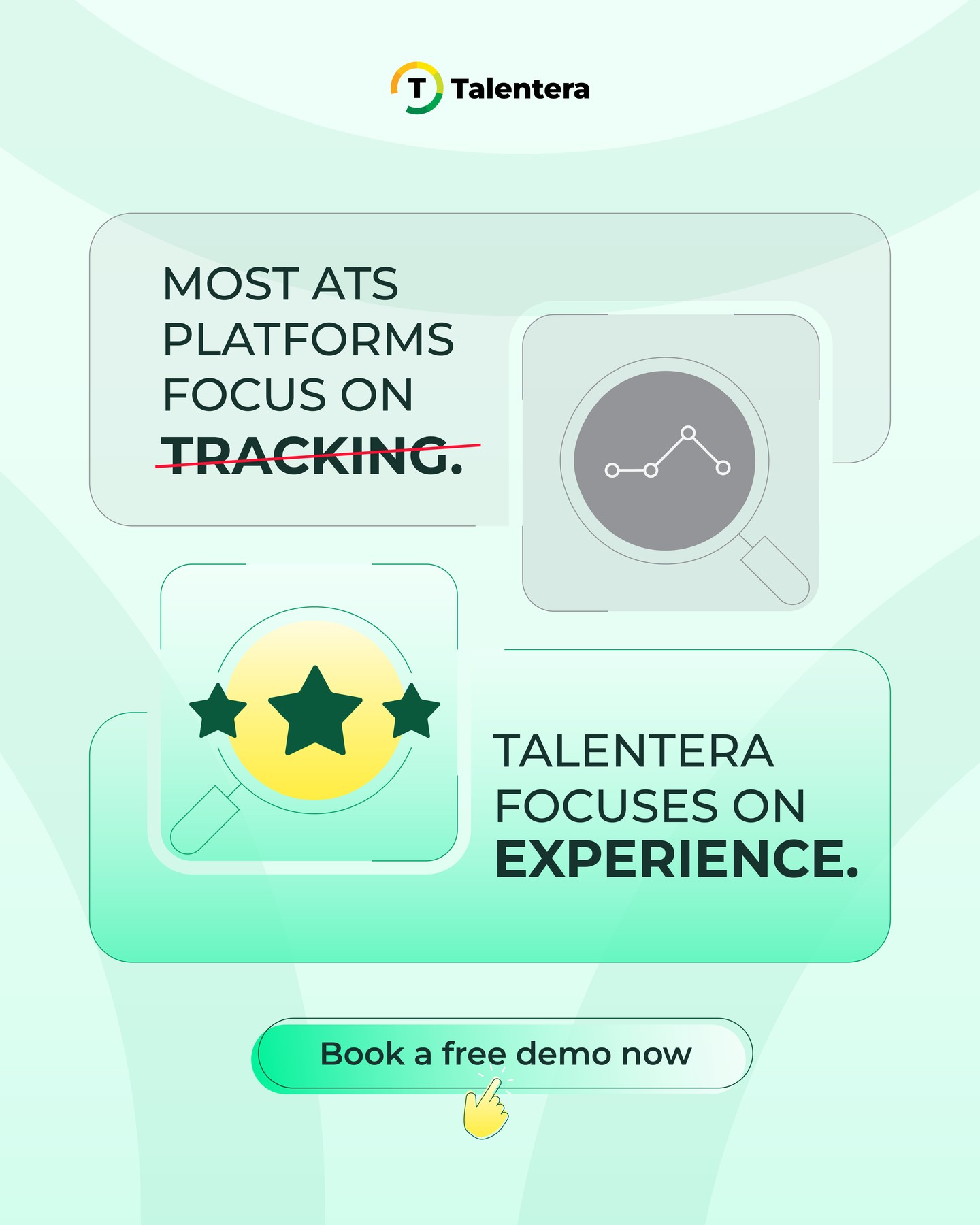 Talentera Facebook ad