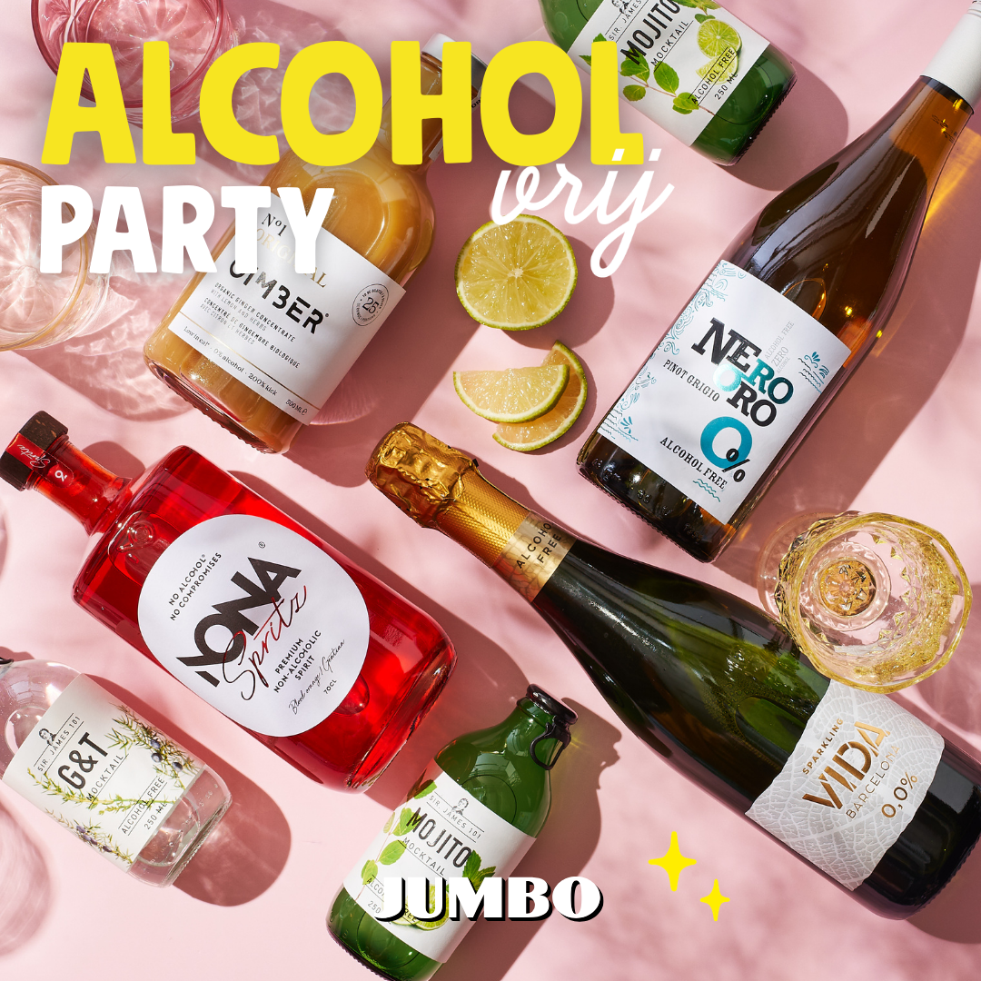 Jumbo Supermarkten Facebook ad: Van alcoholvrij apero tot een heerlijke brunch