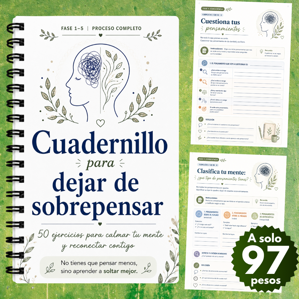 Basta de pensar tanto Facebook ad