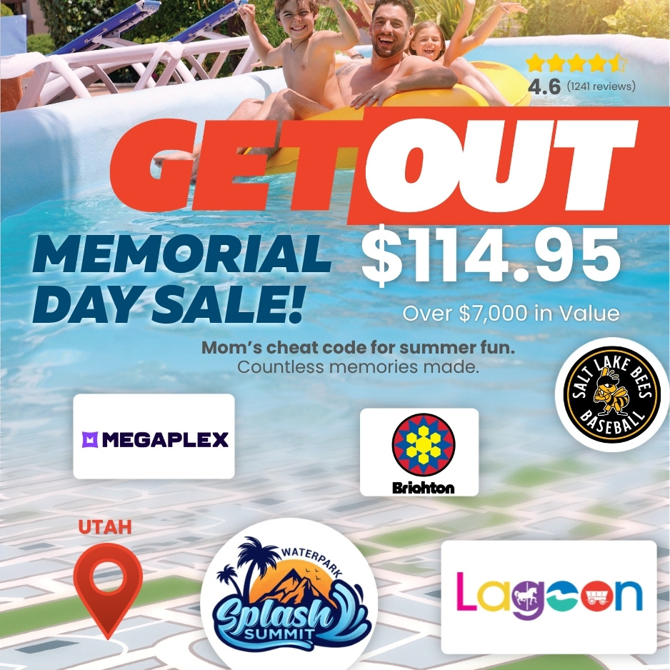 GetOut Facebook ad: This Memorial Day, upgrade your social life.