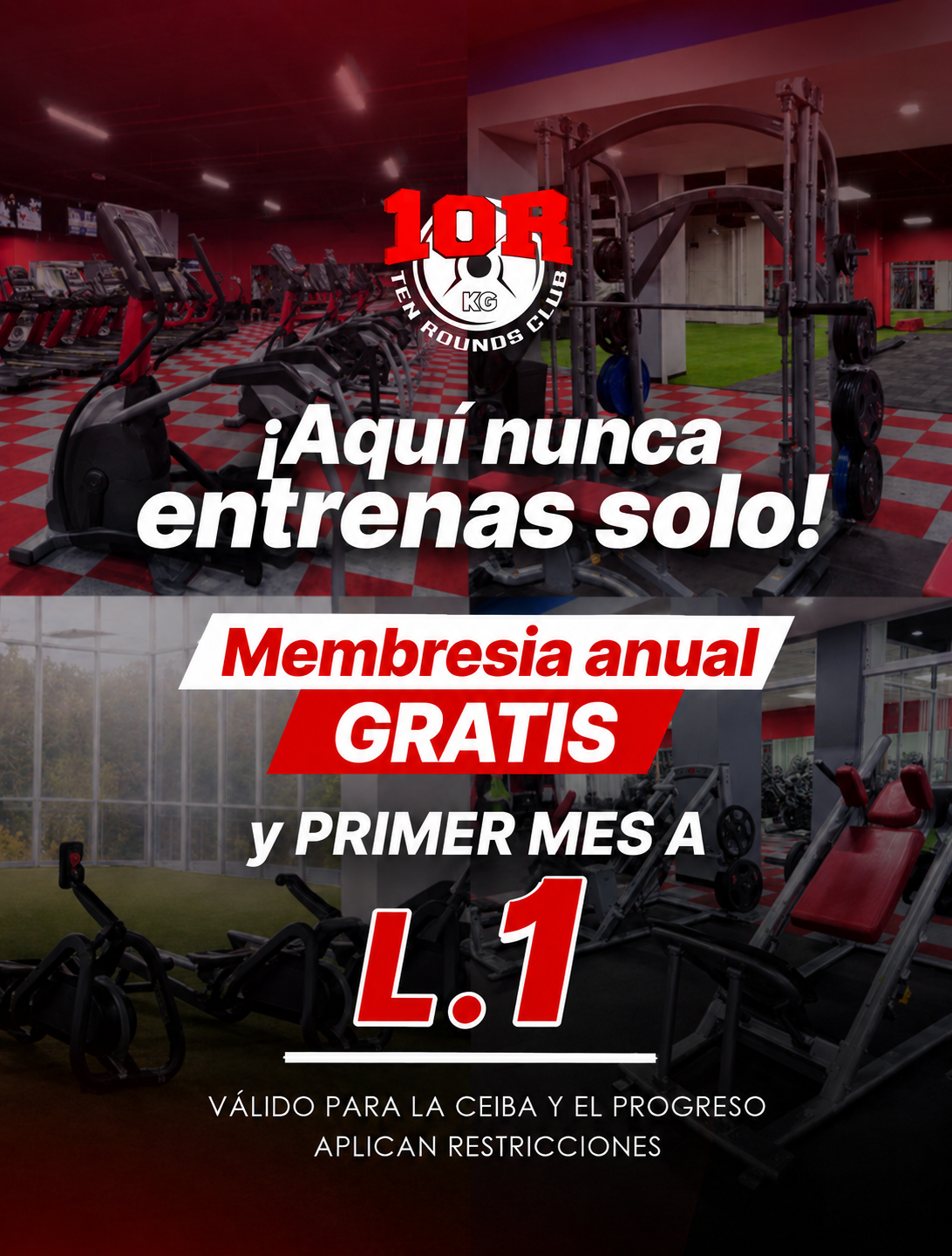 Ten Rounds Club Facebook ad