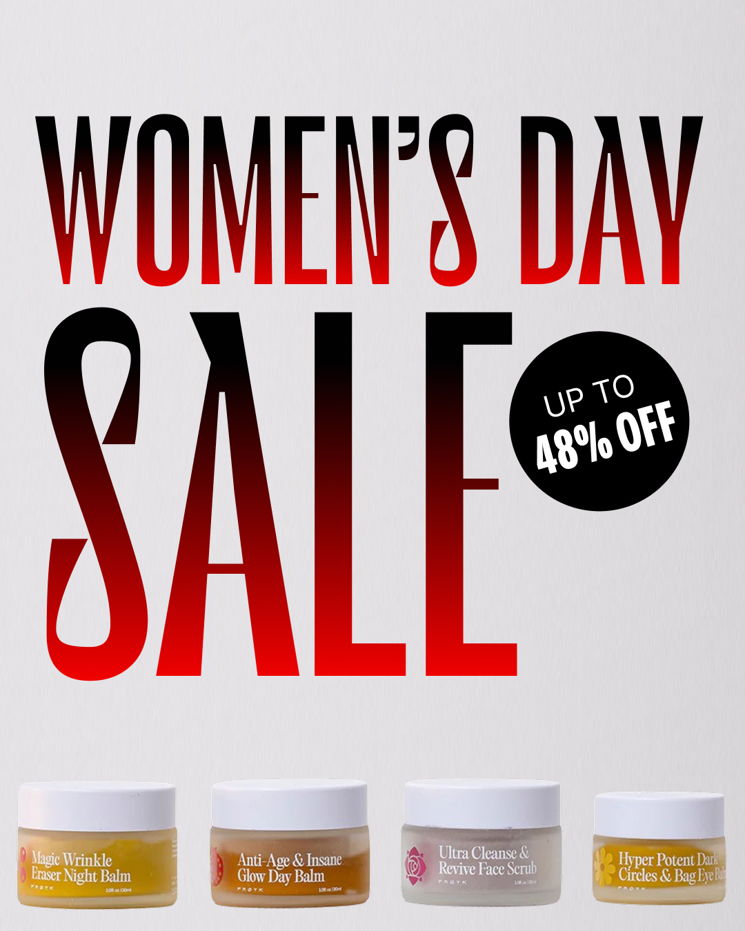 Frøya Organics Facebook ad