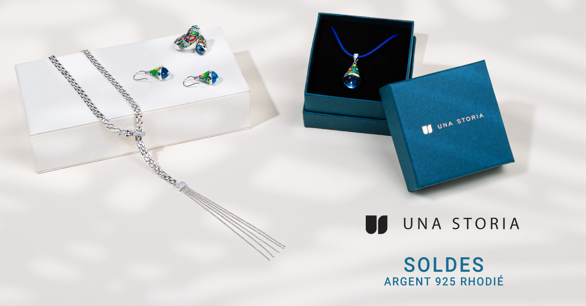 Una Storia Bijoux en argent Facebook ad from Jun 23, 2026