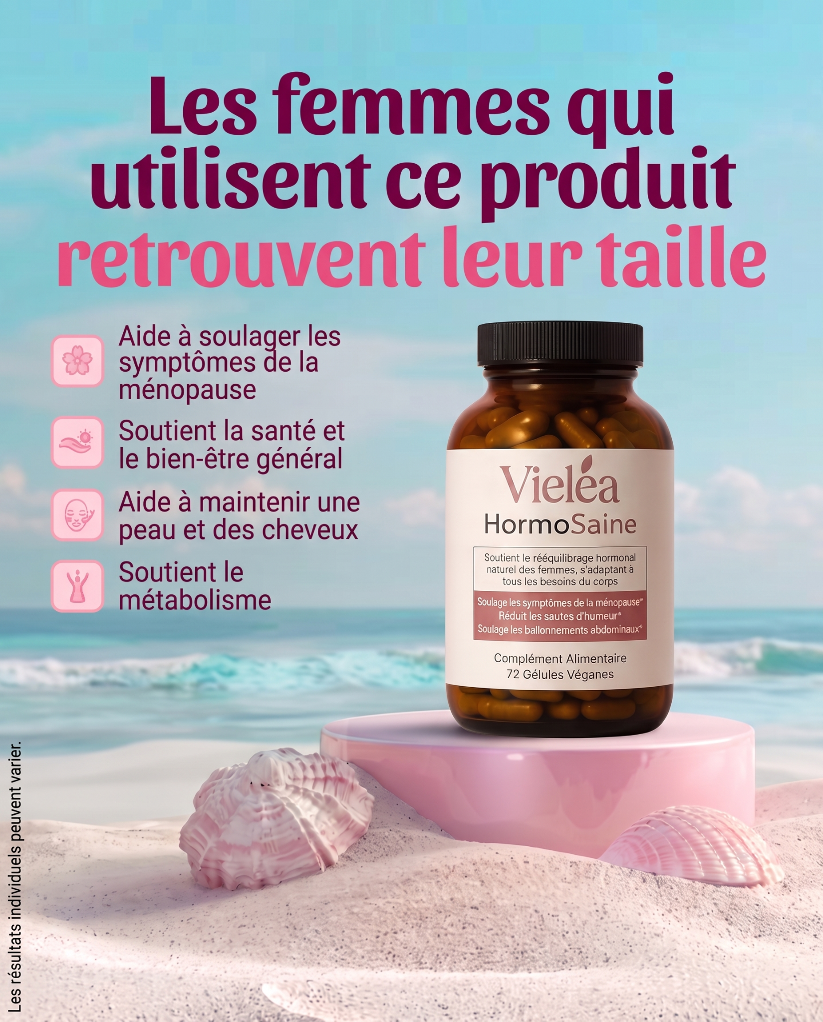 Dr Claire Moreau - Gynécologue Facebook ad: J’ai TOUT essayé pour perdre du poids. Tout… sauf ça.