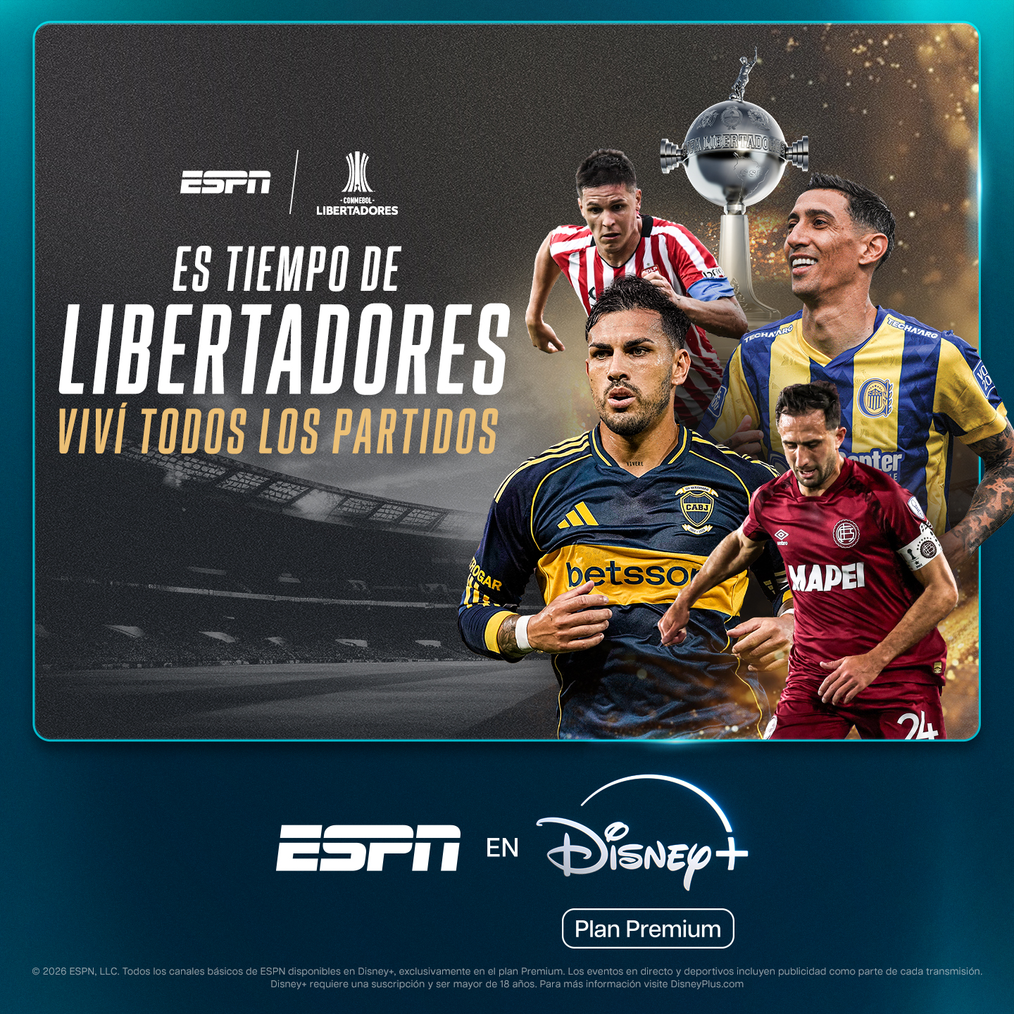 Disney+ Facebook ad
