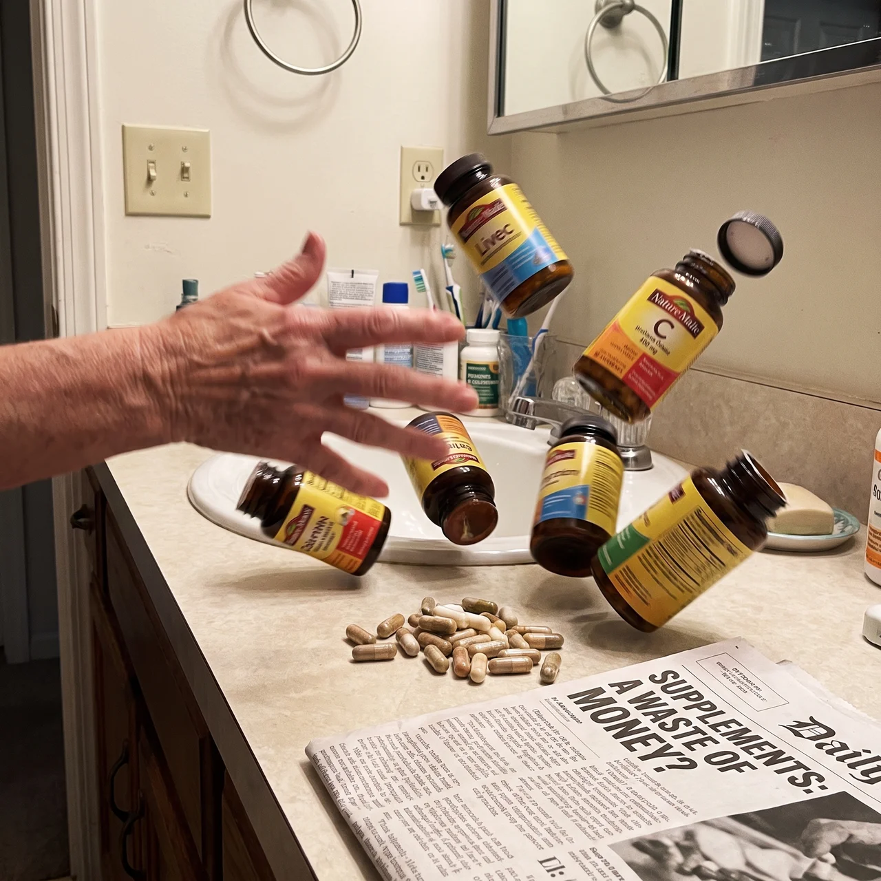 Nerve Health Daily Facebook ad: If you have neuropathy, read this