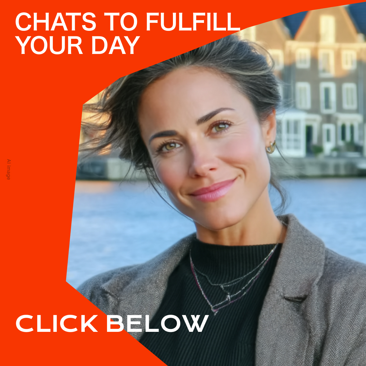 Bright Journey Facebook ad: Women With Shared Interests Chat Here