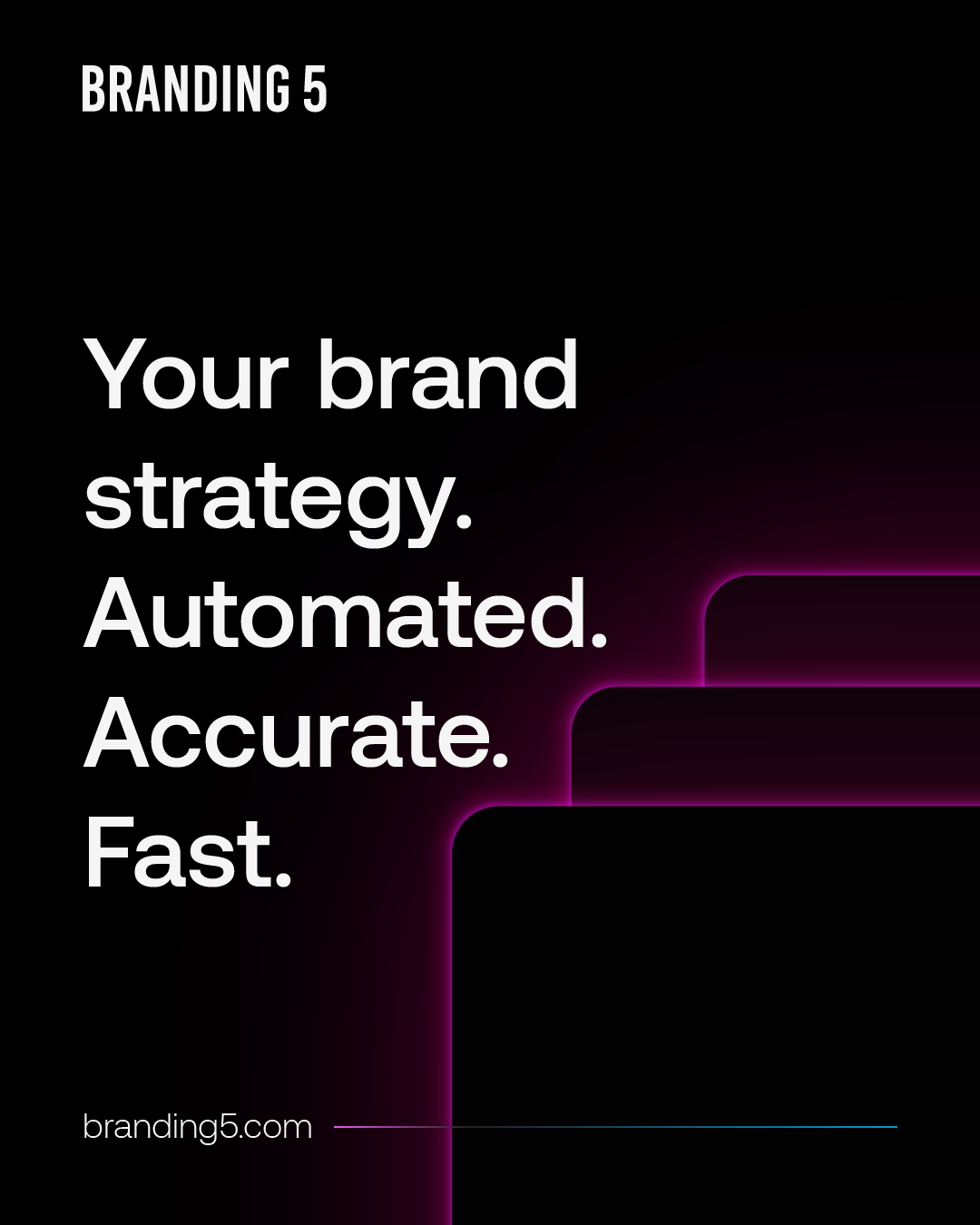 Branding5 Facebook ad