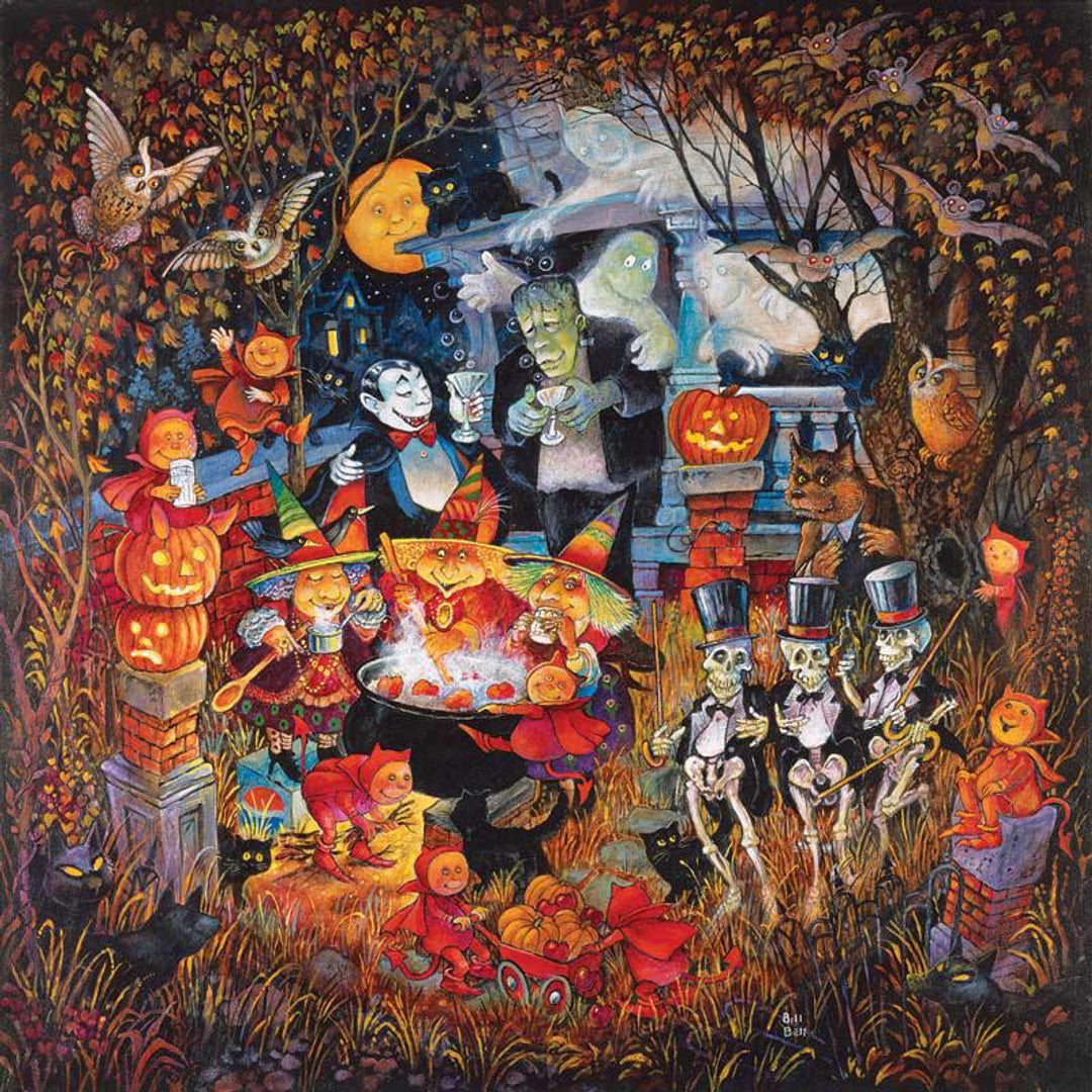 Puzzle shop Finland Facebook ad: Ihanimmat palapelit nopealla toimituksella!