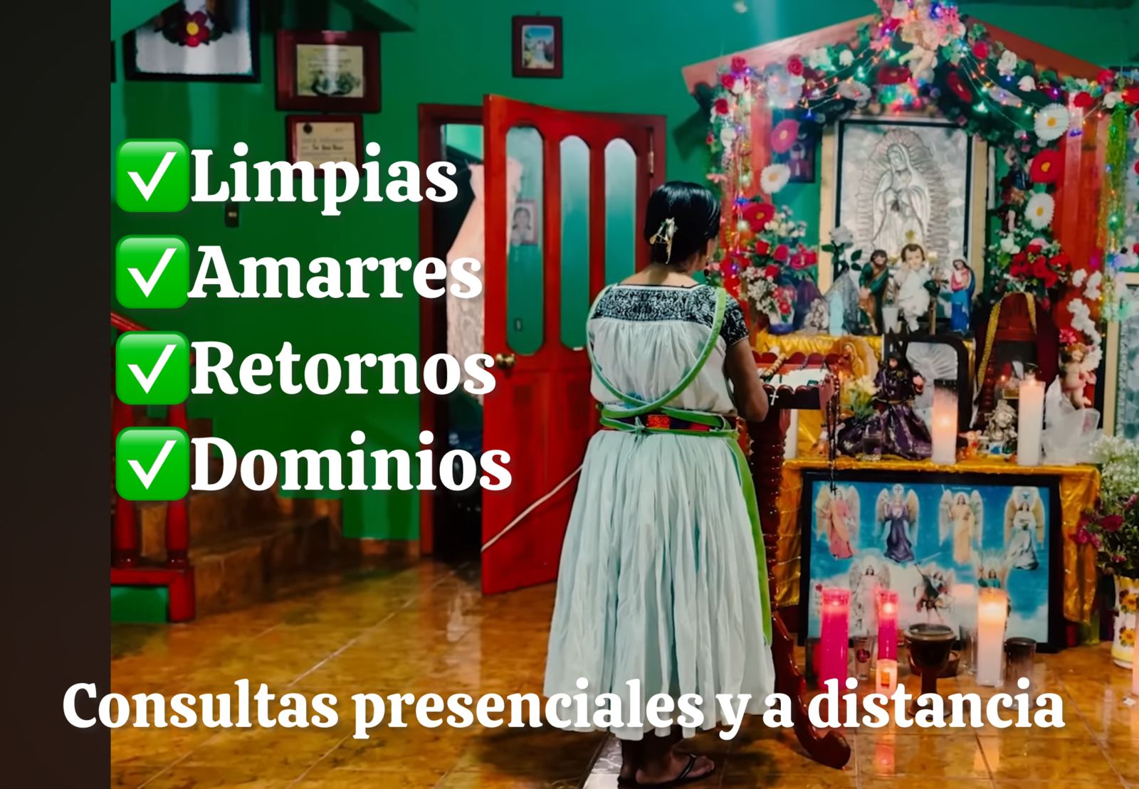 Señora Carmen Curandera Facebook ad: Consulta Ahora