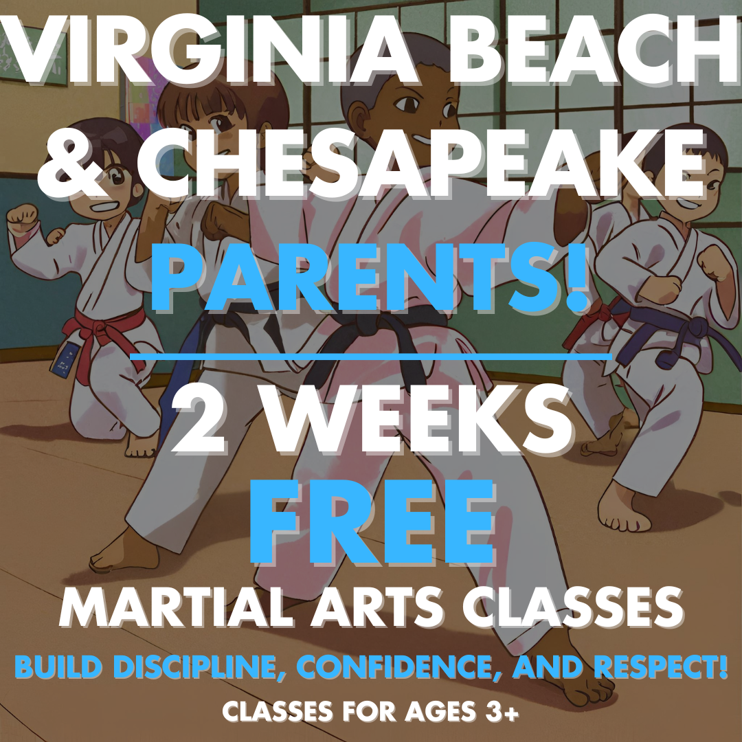Changing Lives Martial Arts Facebook ad: Attention Virginia Beach and Chesapeake Parents!