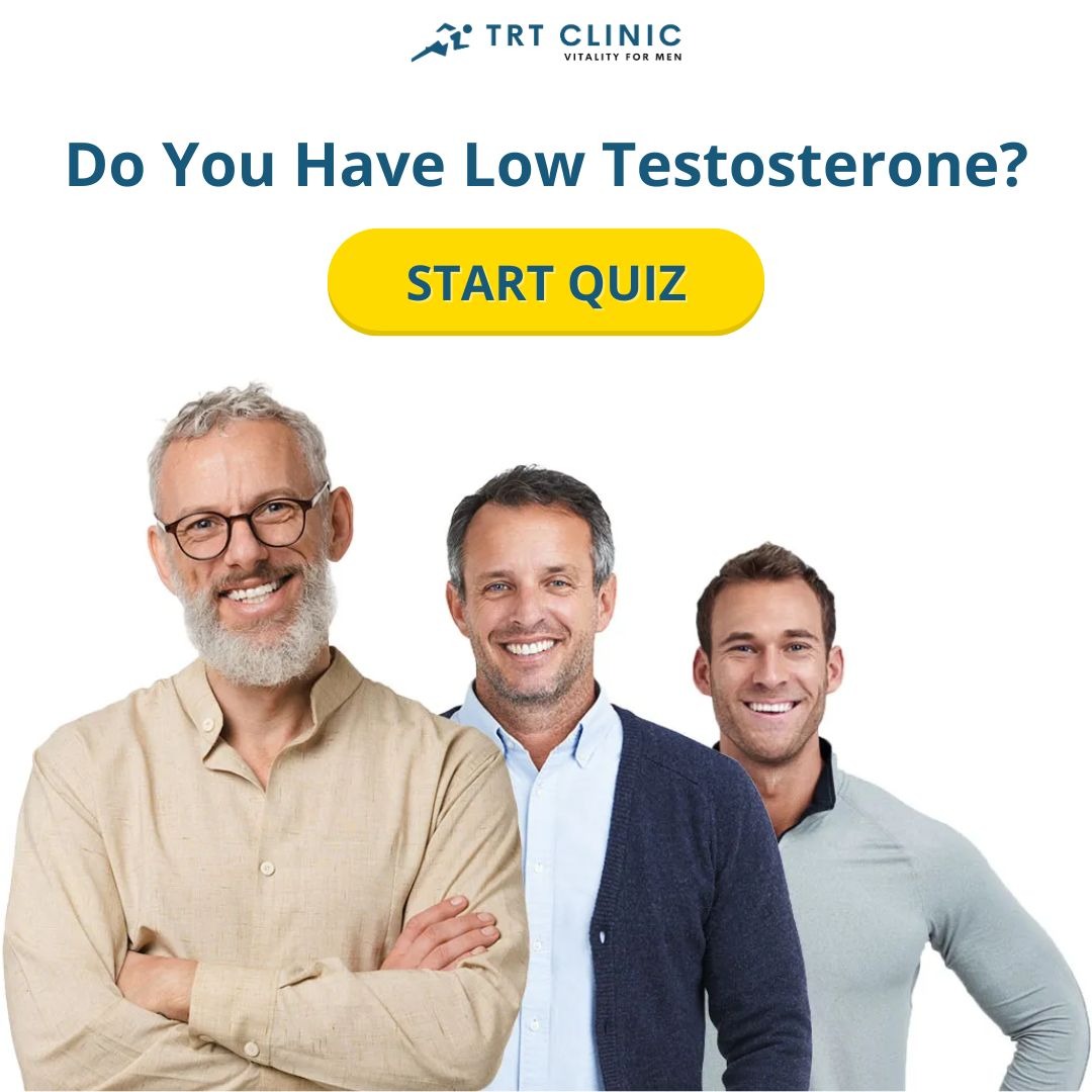 TRT Clinic Facebook ad