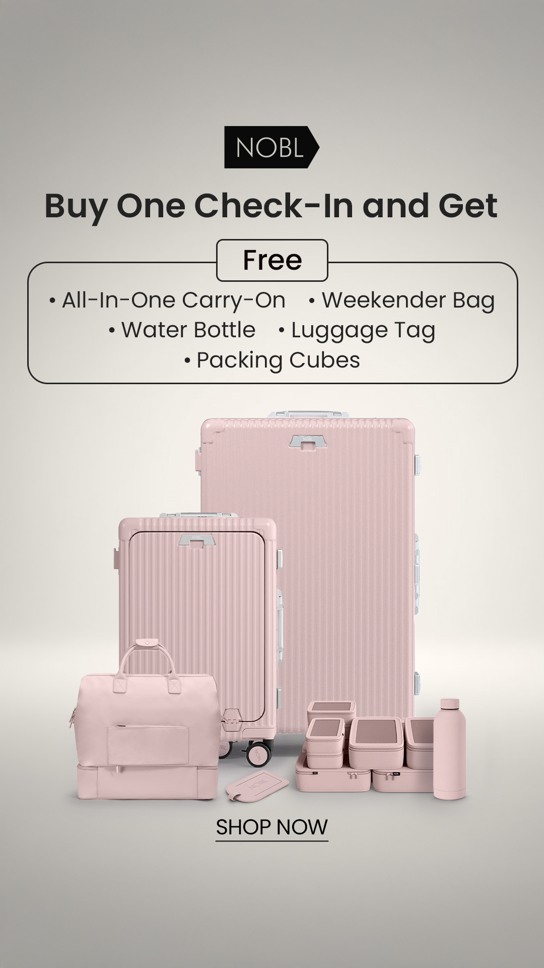 Nobl Facebook ad