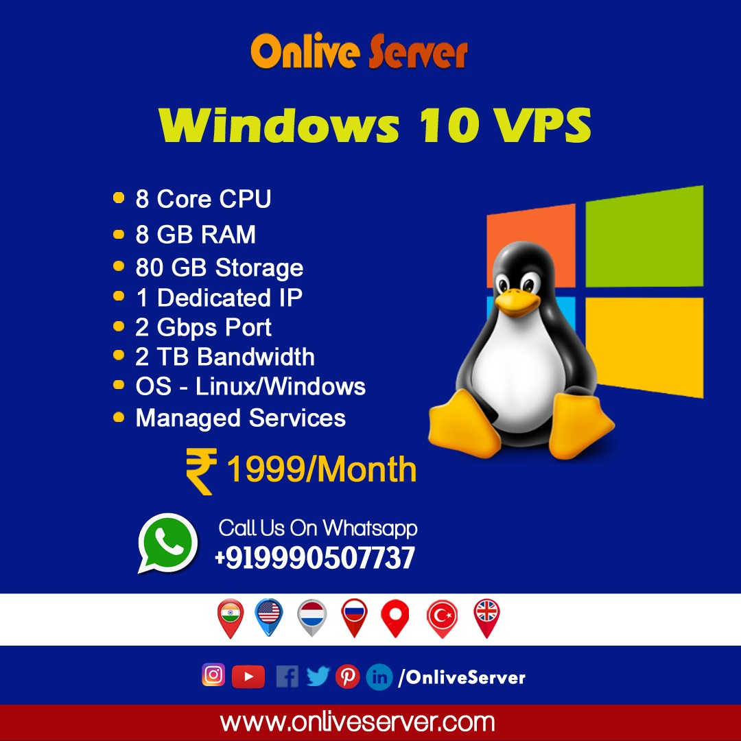 Onlive Server Private Limited Facebook ad
