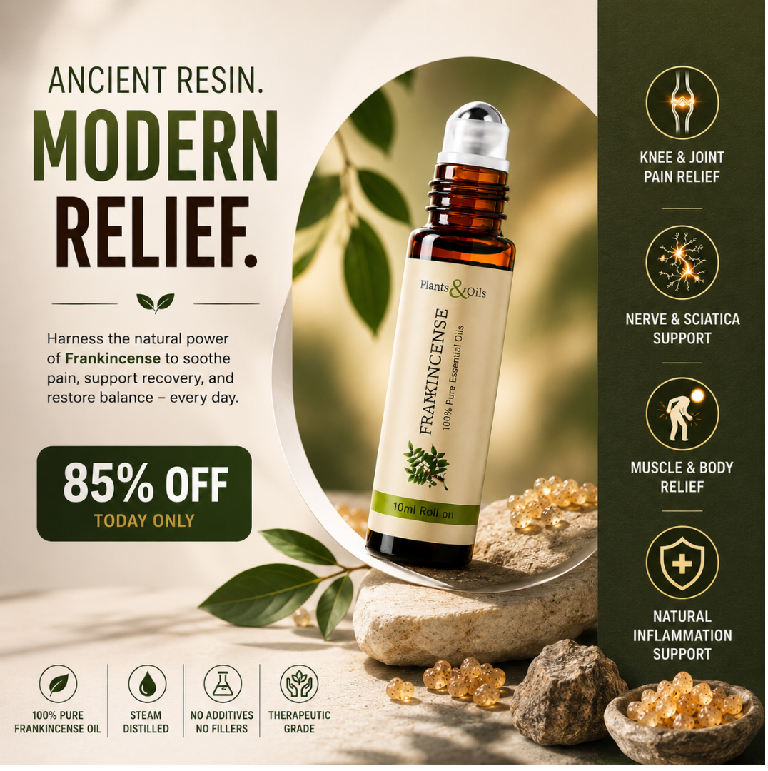 Plants and Oils Facebook ad
