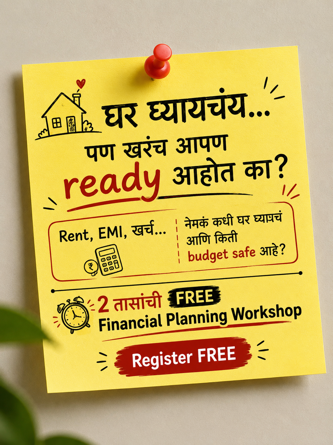 Pritam Patil Facebook ad