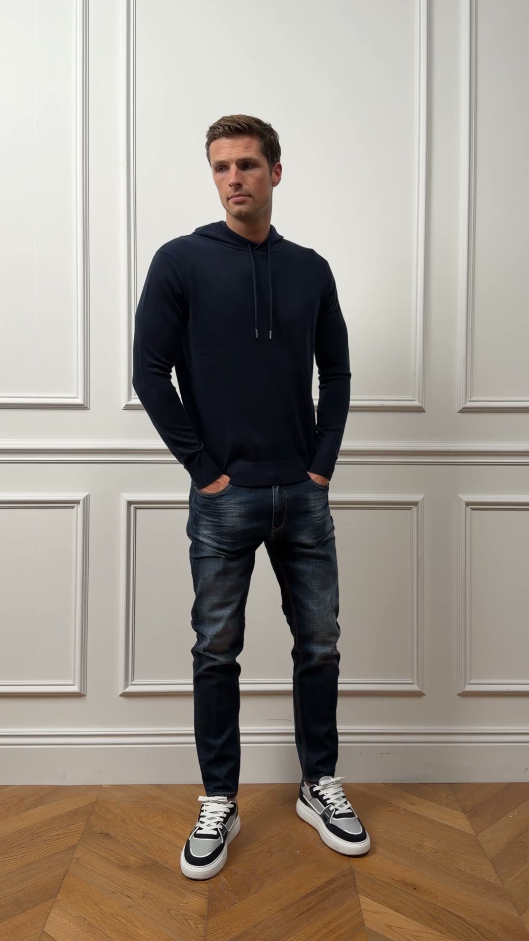 Arne Facebook ad: Men's Jeans