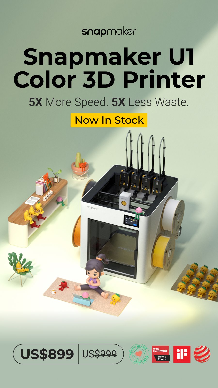 Snapmaker Facebook ad