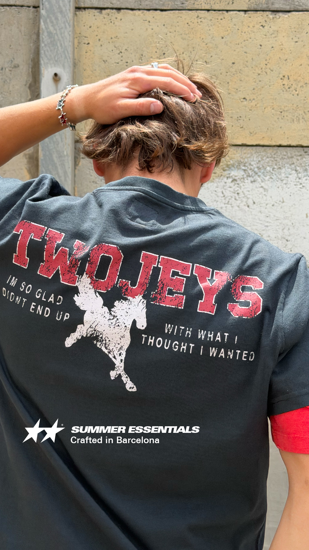 twojeys Facebook ad