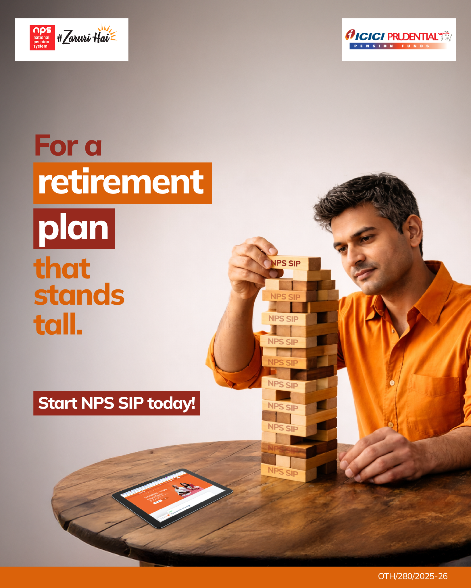 ICICI Pension Fund Facebook ad
