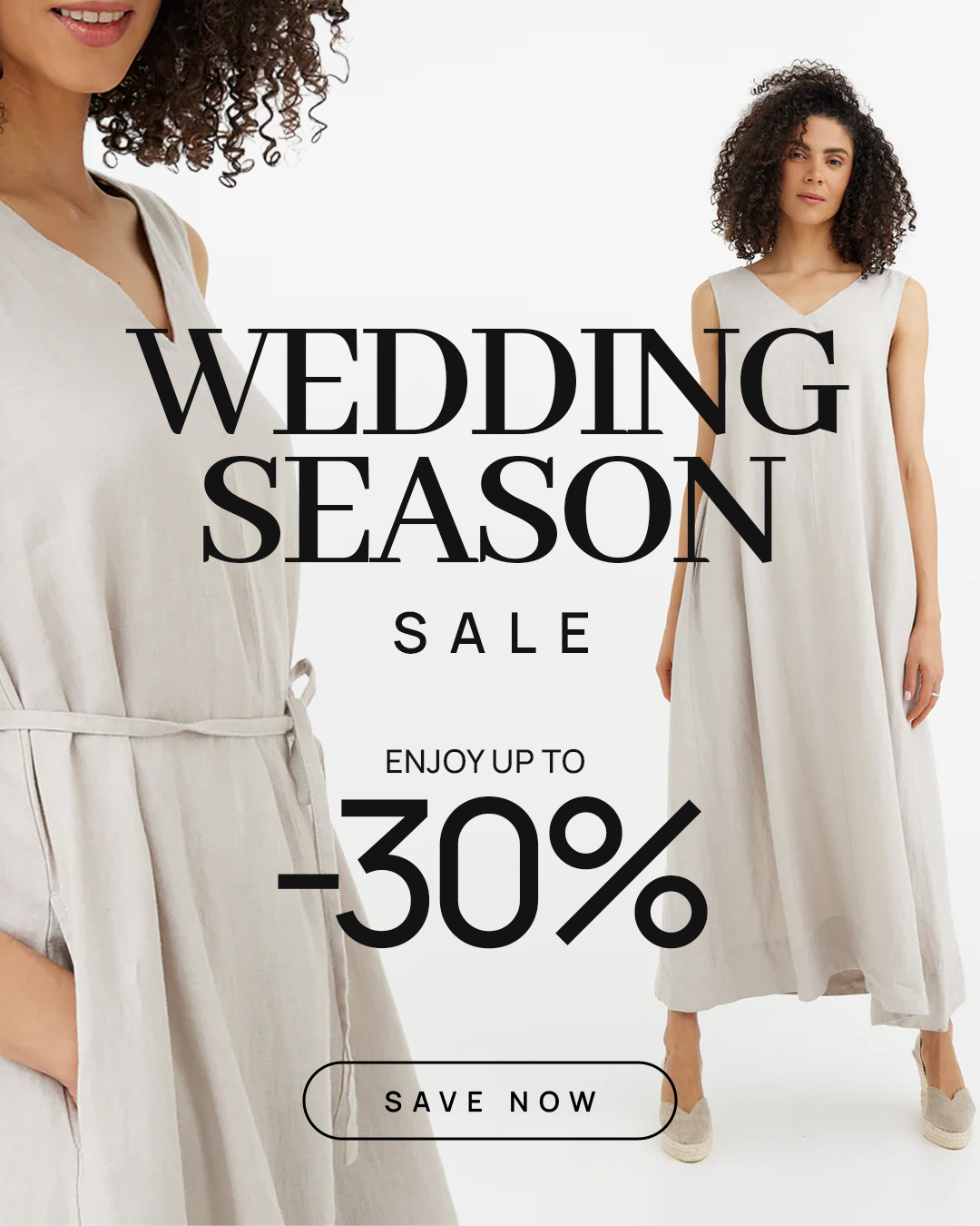MagicLinen Facebook ad