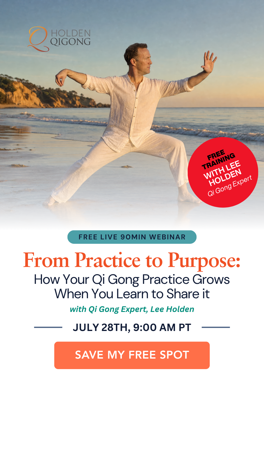 Holden QiGong Facebook ad