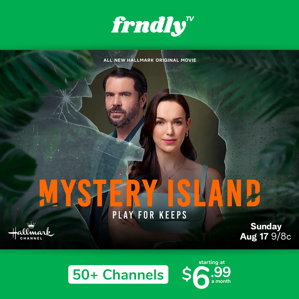 Frndly TV Facebook ad