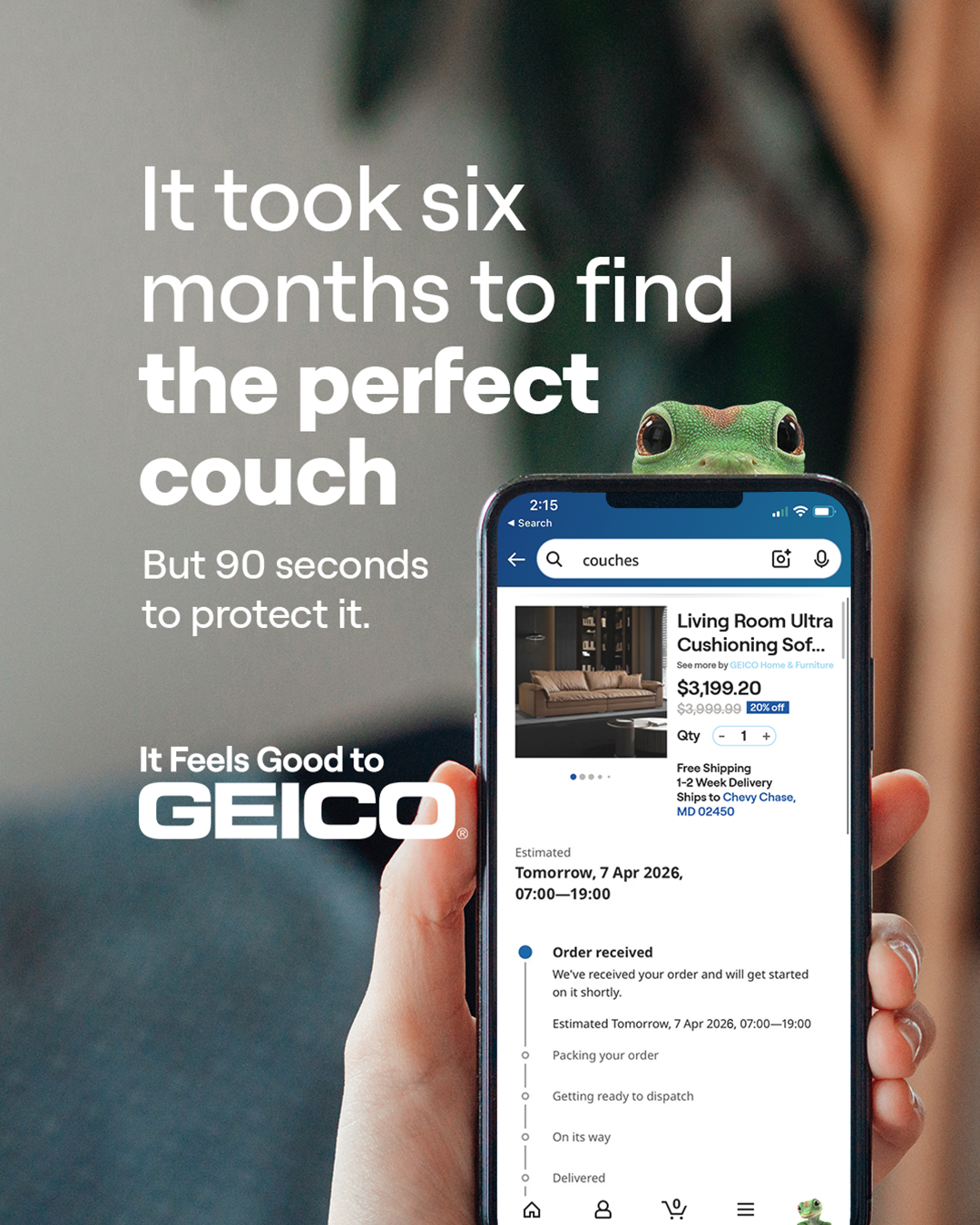 GEICO Facebook ad