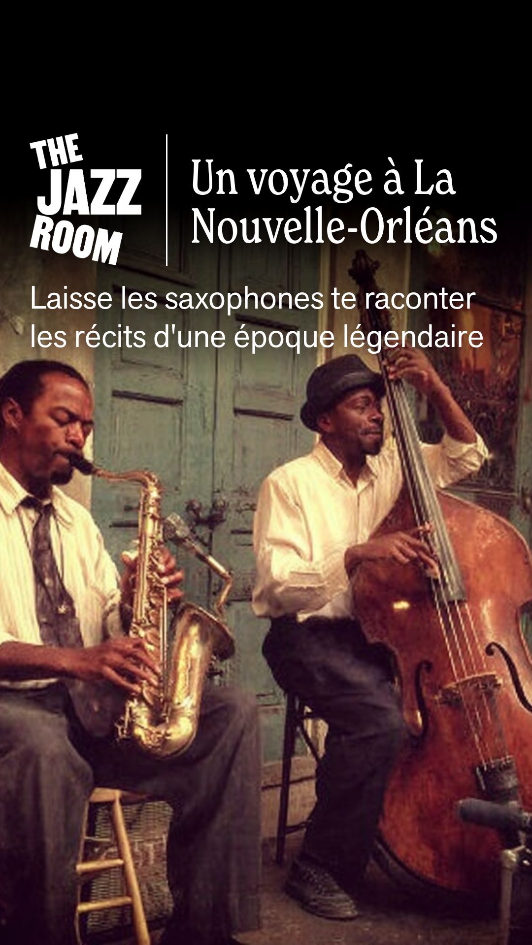The Jazz Room Facebook ad