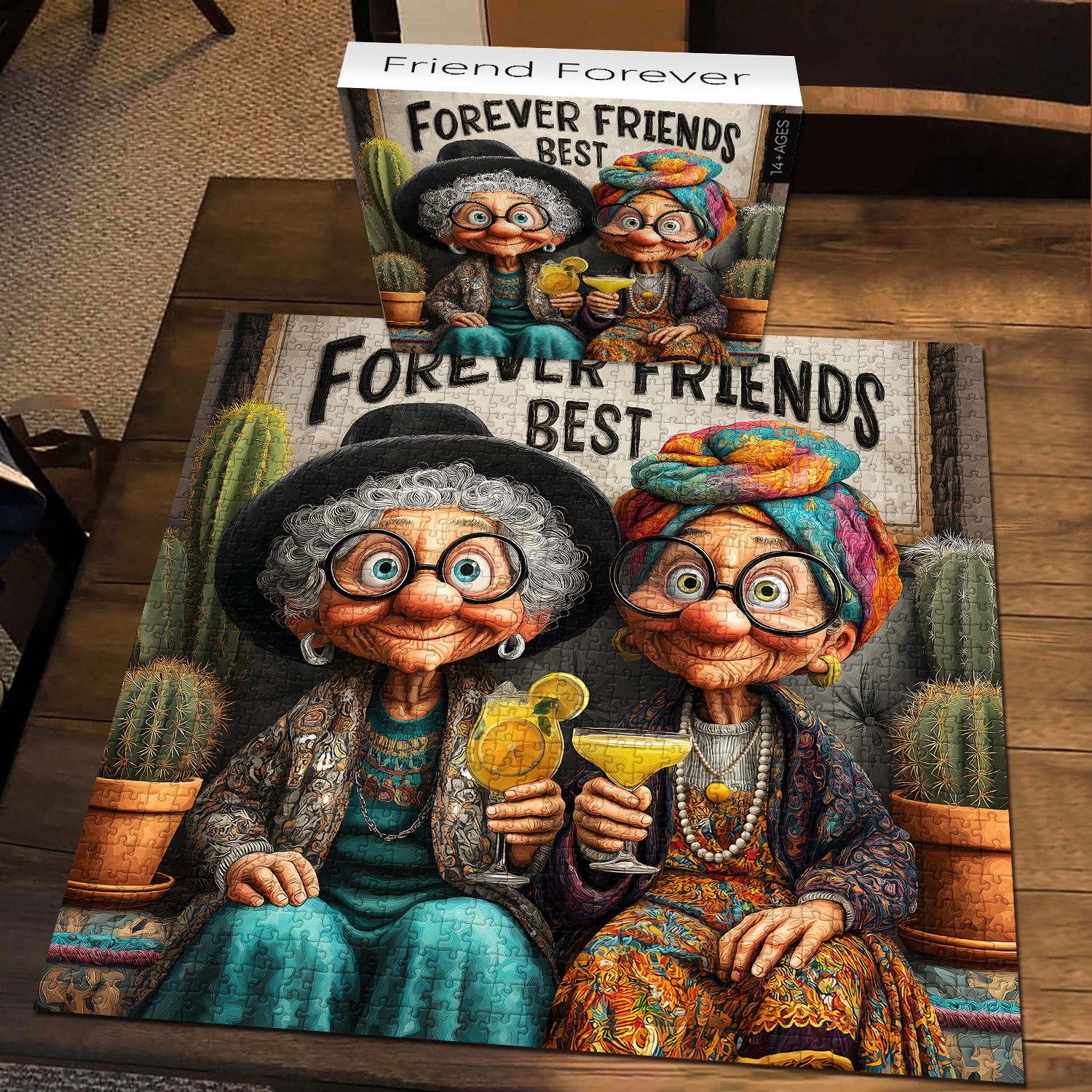 Fun-Puzzle Facebook ad