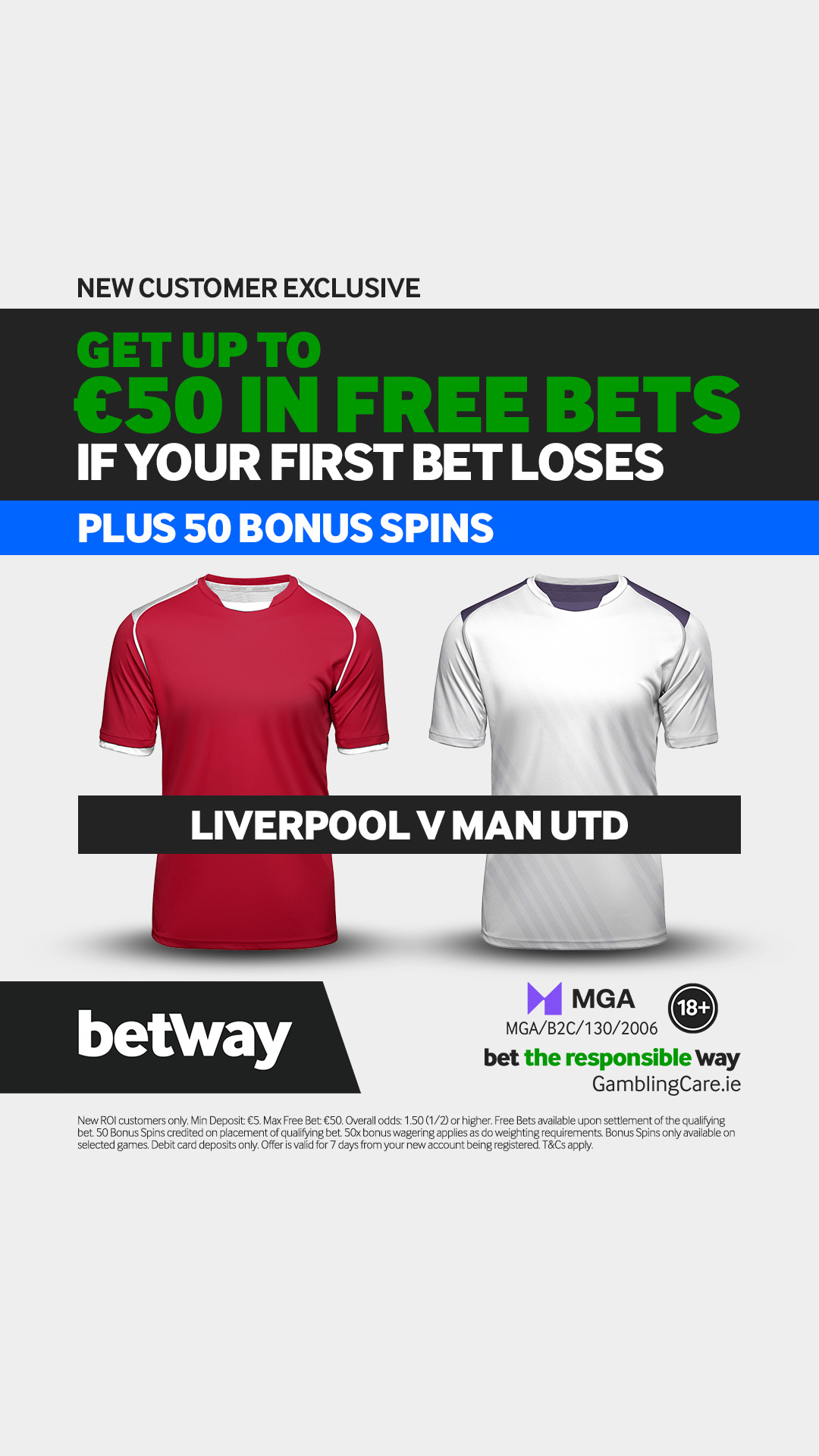 Betway Facebook ad