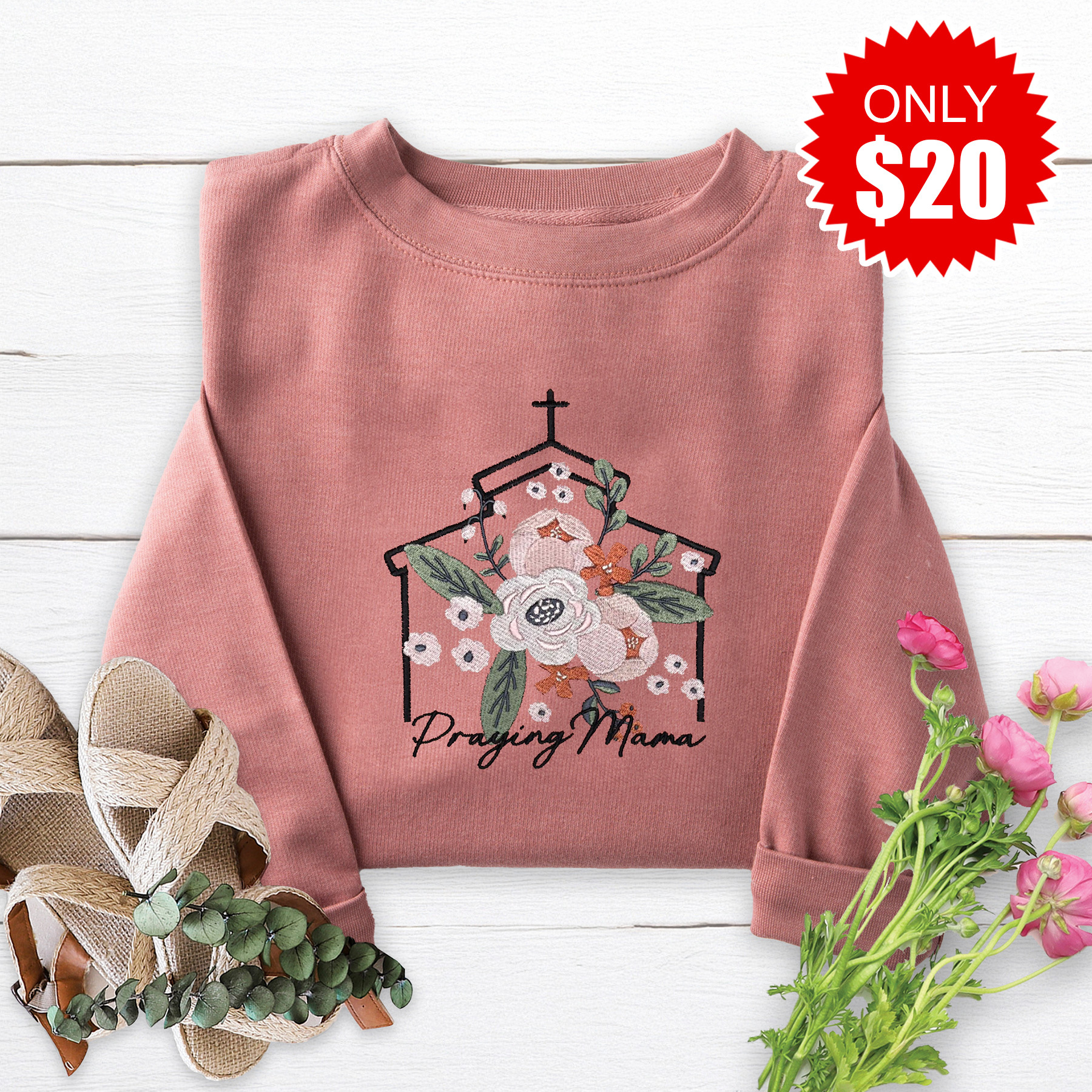 Love in Faith Facebook ad