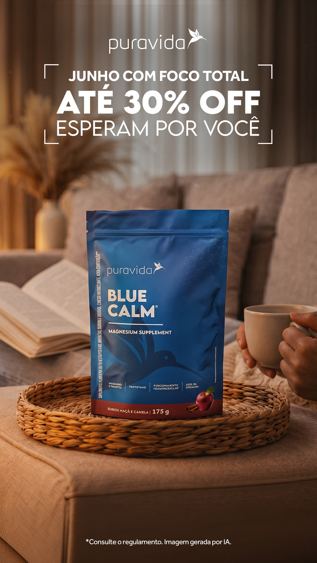 Puravida Facebook ad
