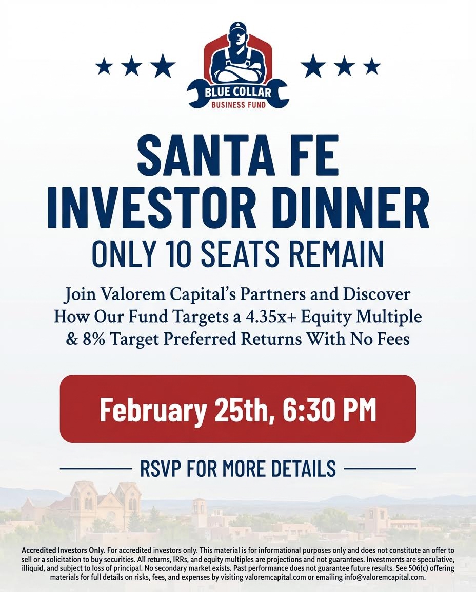 Valorem Capital Facebook ad