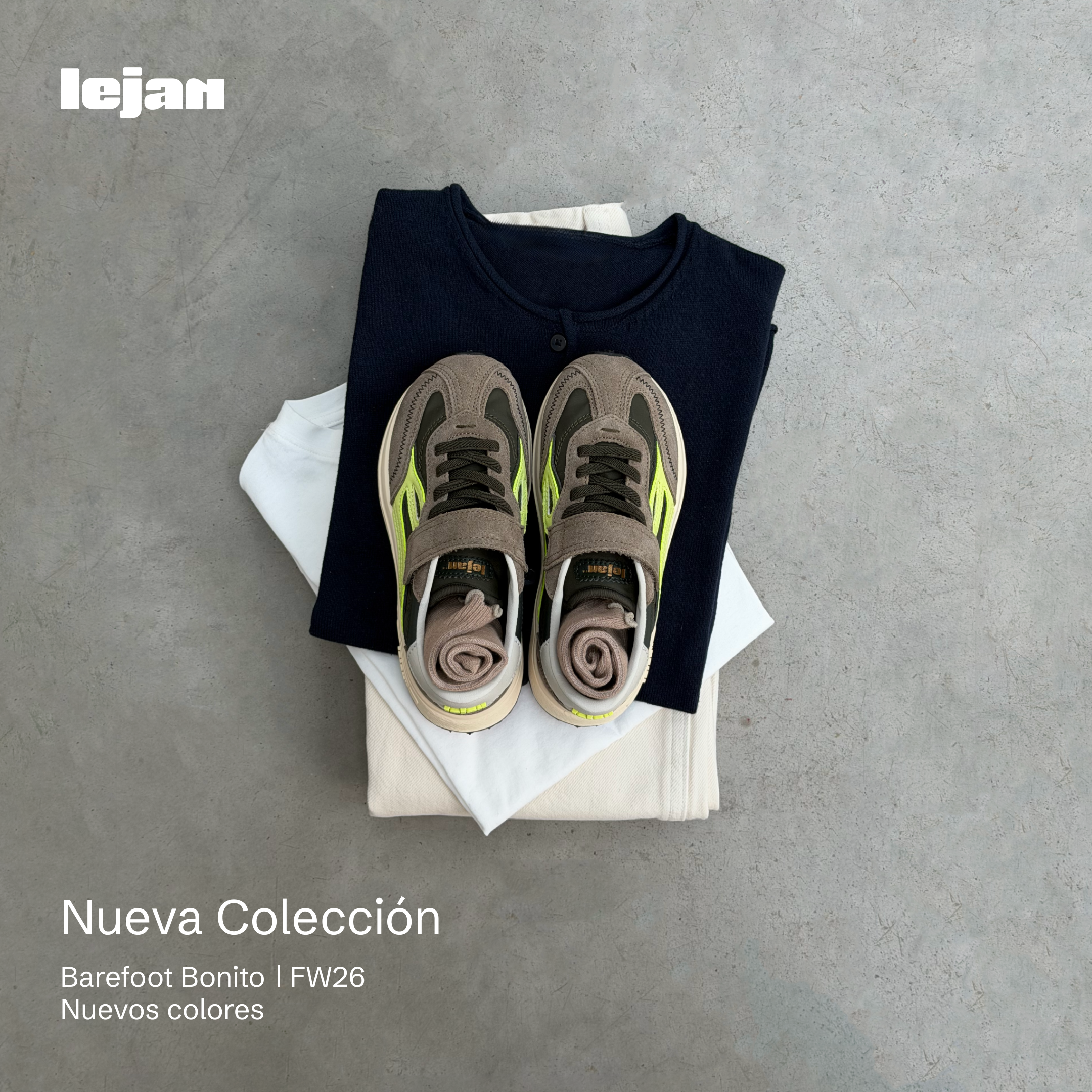 Lejan Brand Facebook ad: BAREFOOT BONITO