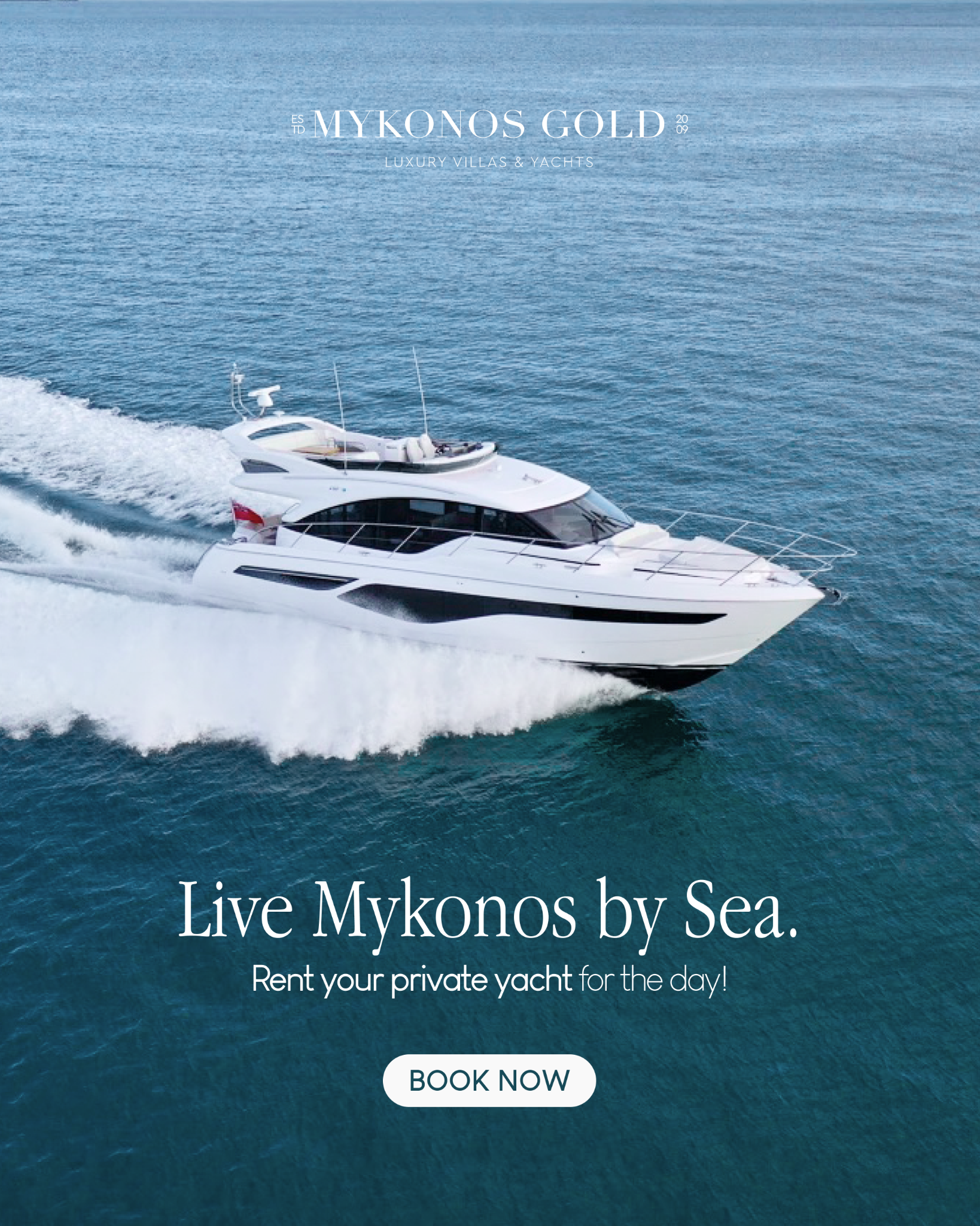 MykonosGold Facebook ad