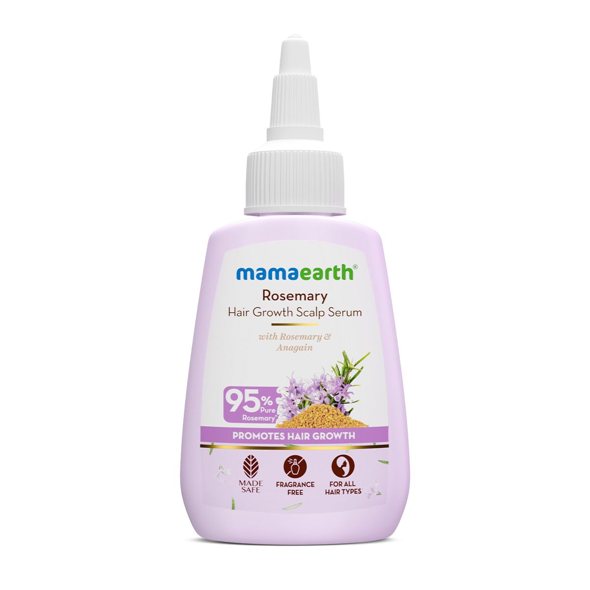 Mamaearth Facebook ad: Elevate your hair care routine with Rosemary!