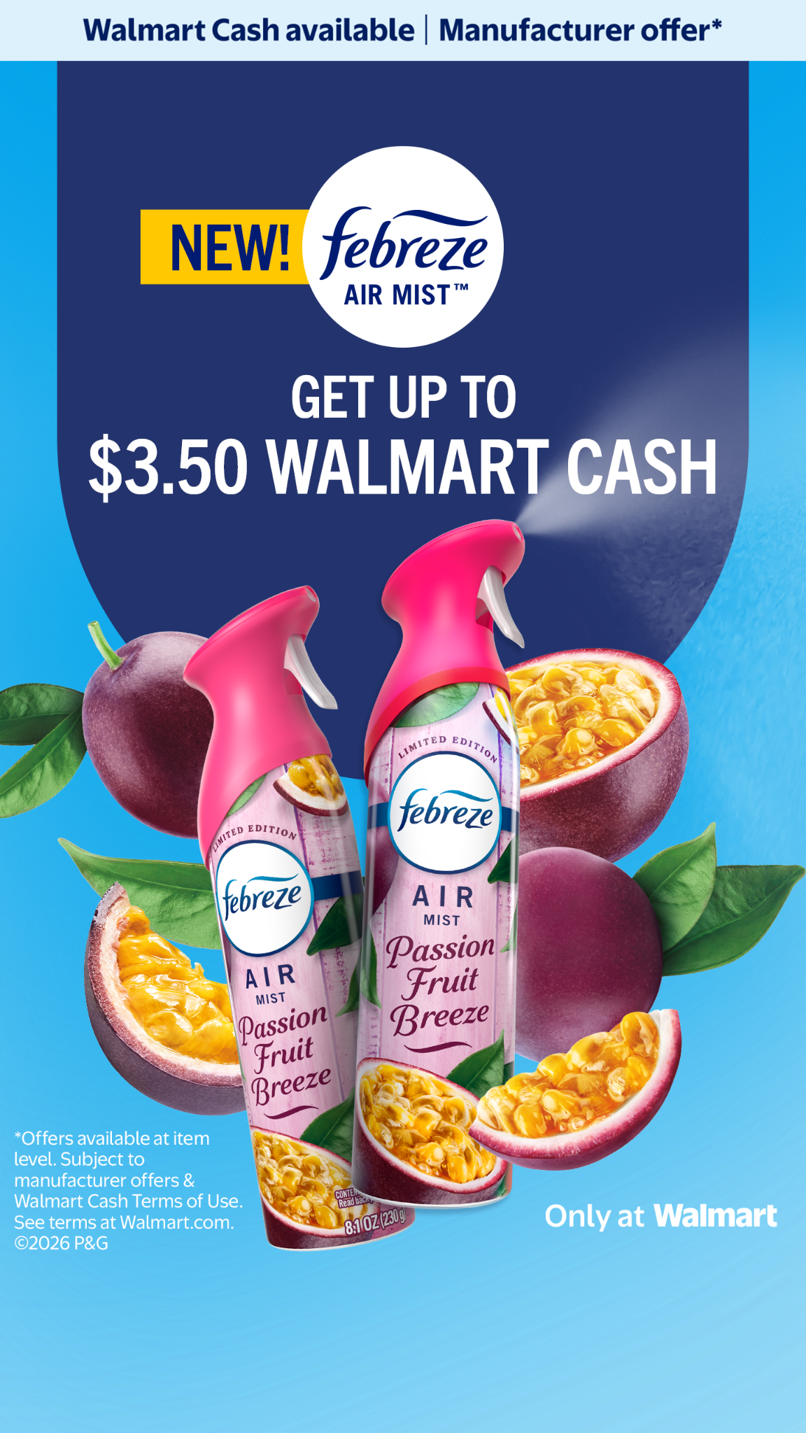 Shop with P&G Facebook ad