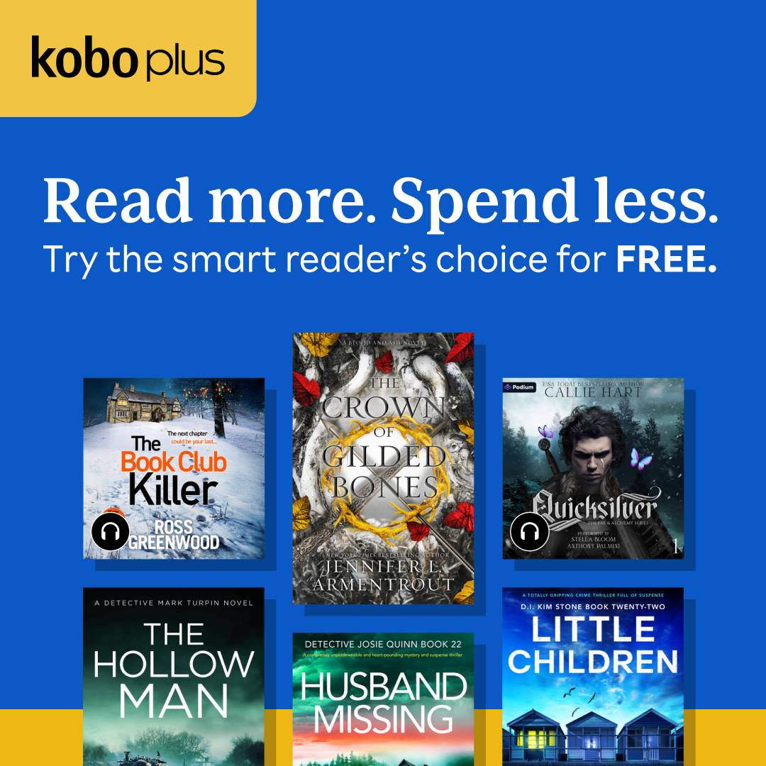 Kobo Facebook ad: Start Your 30-Day Trial