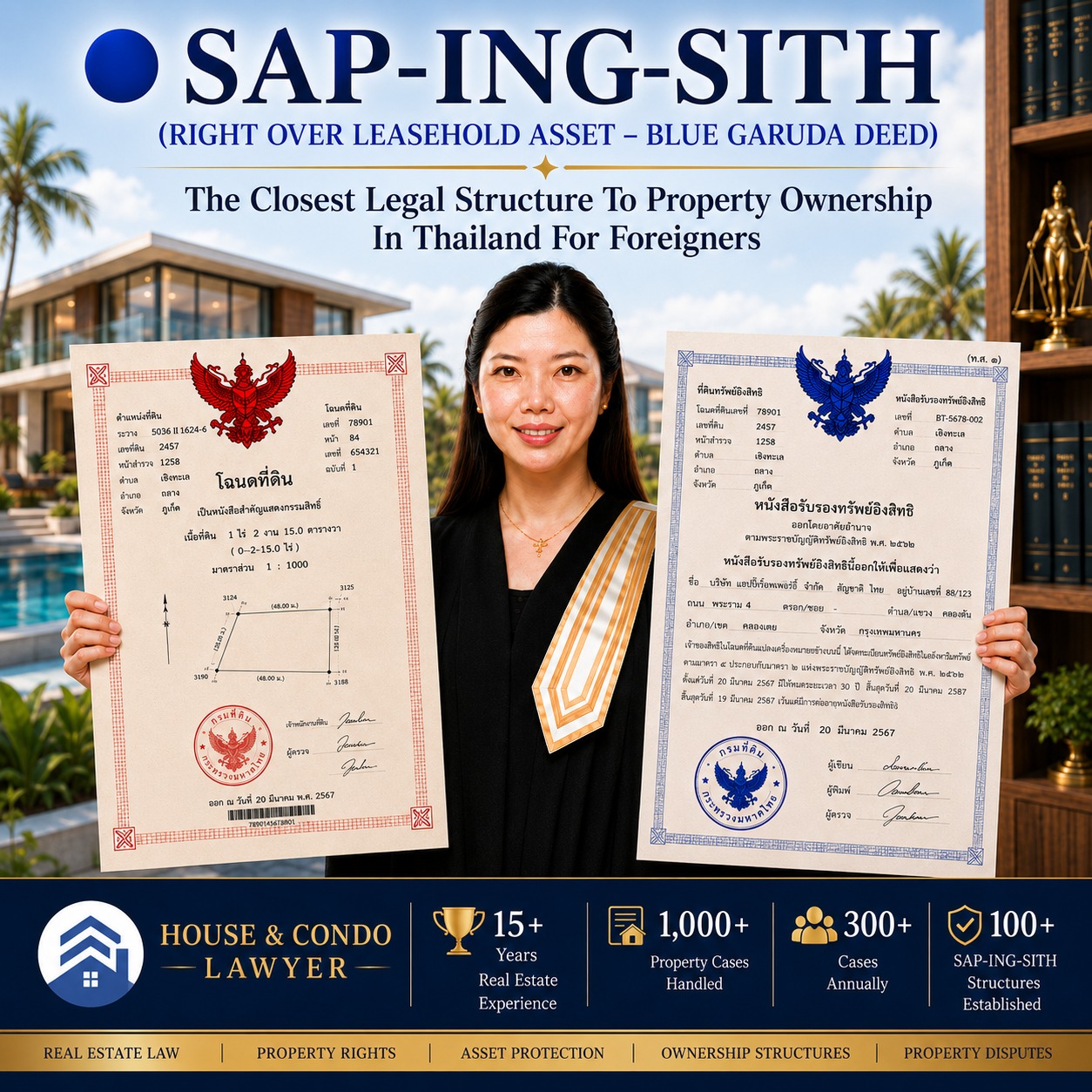 House & Condo Lawyer International Facebook ad