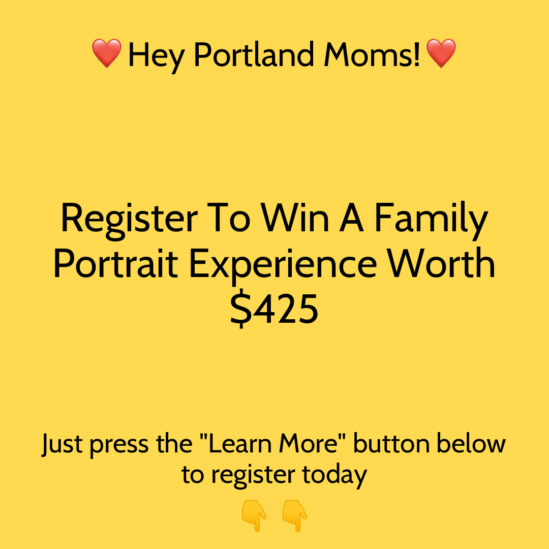Focus Photography Facebook ad: Register to WIN a Family Connection Photo Experience Worth…
