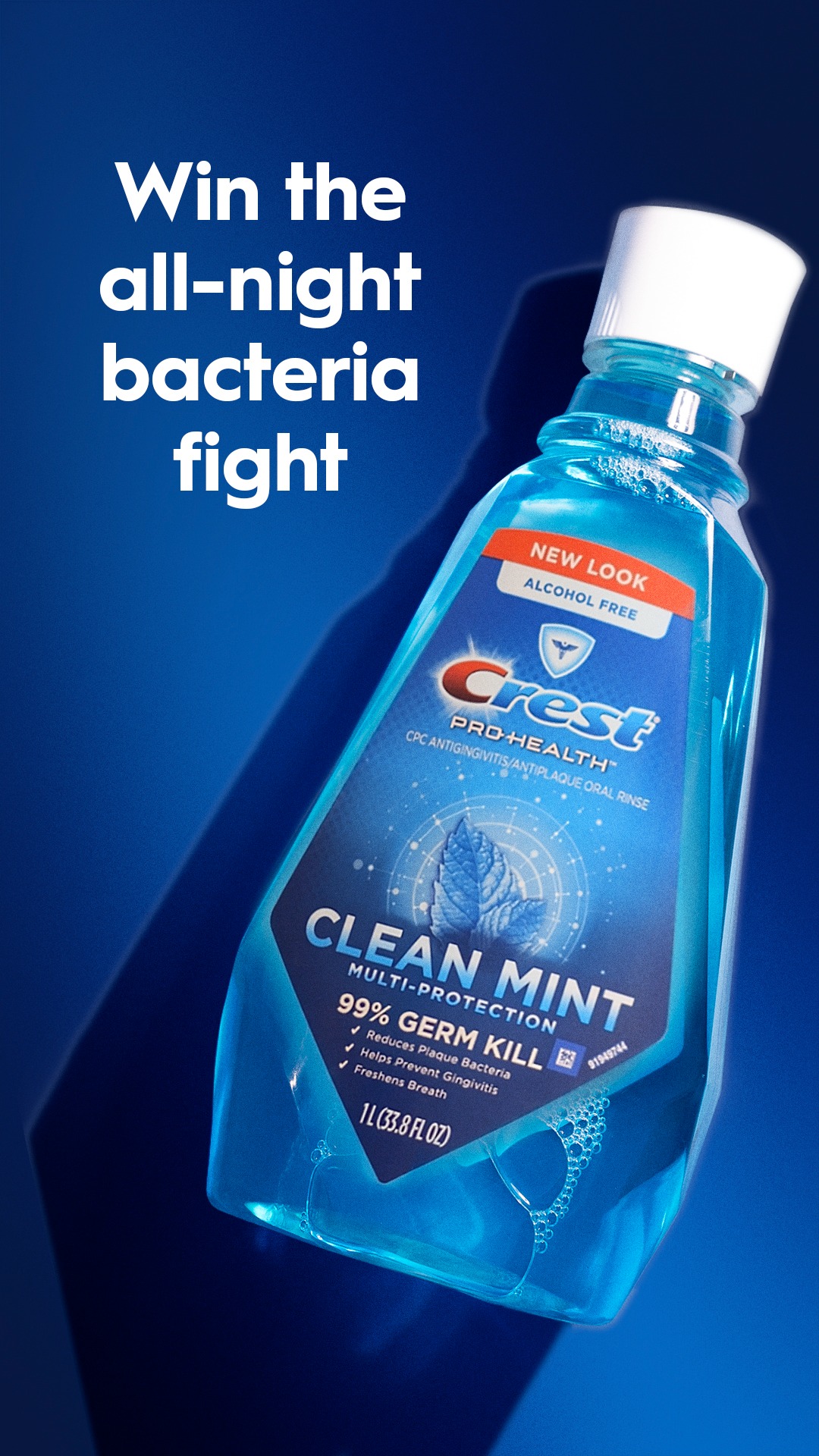 Crest Facebook ad