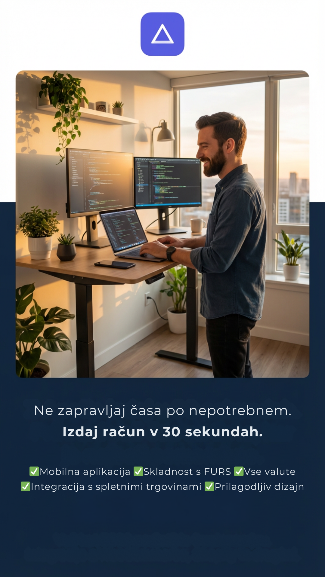 Apollo Facebook ad